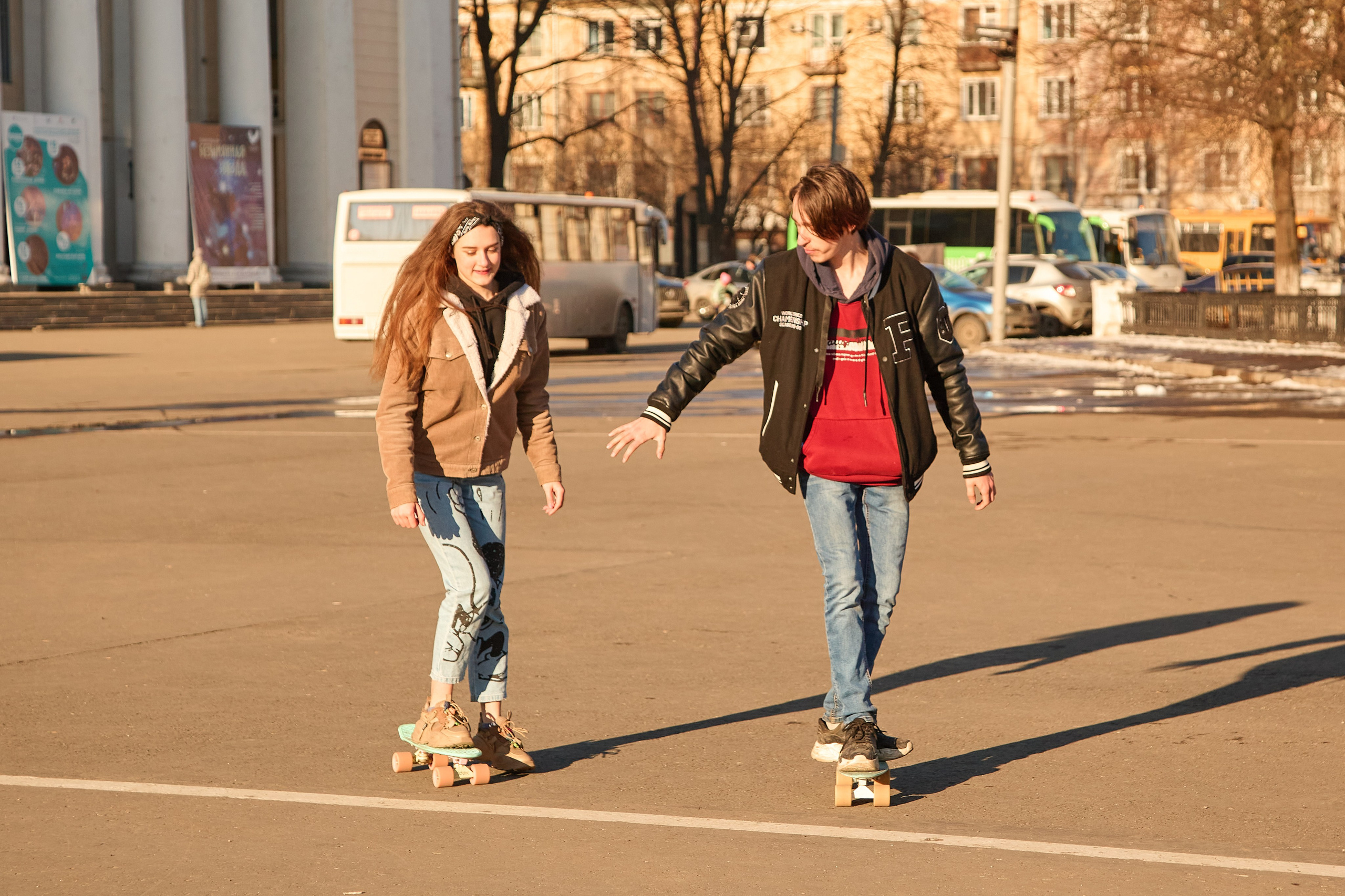 Данил и Настя. Фотограф Илья Прохоров в Кирове