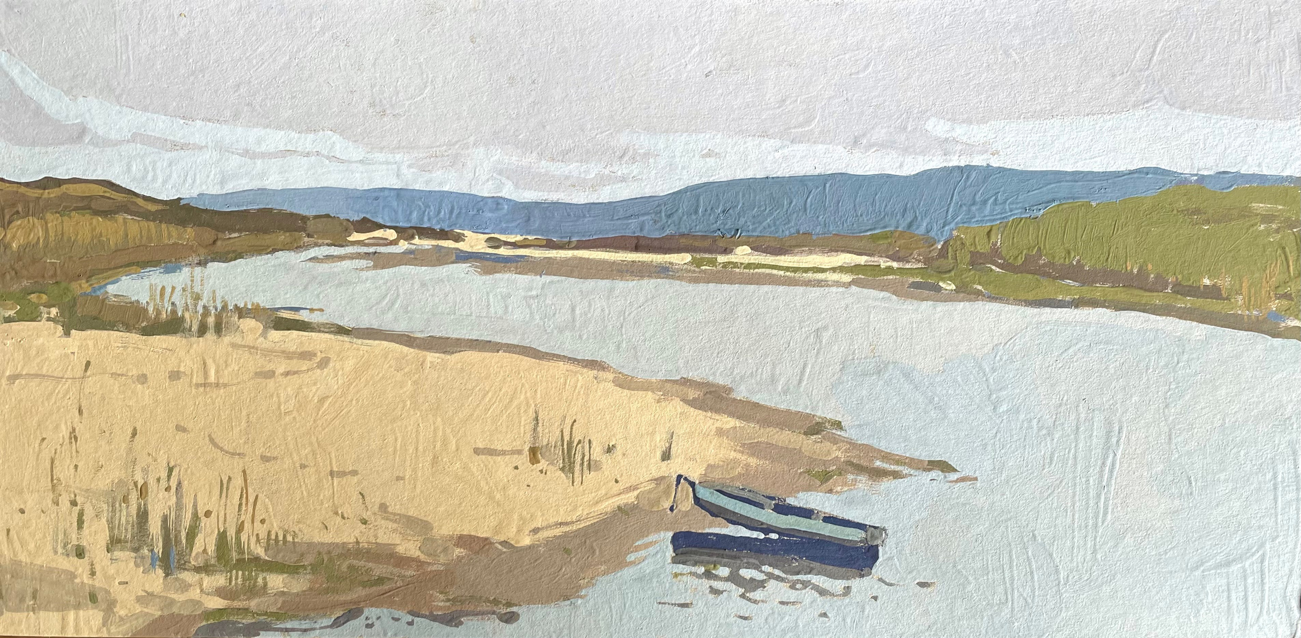 Вологодская область. Художница Лиза Владимирова