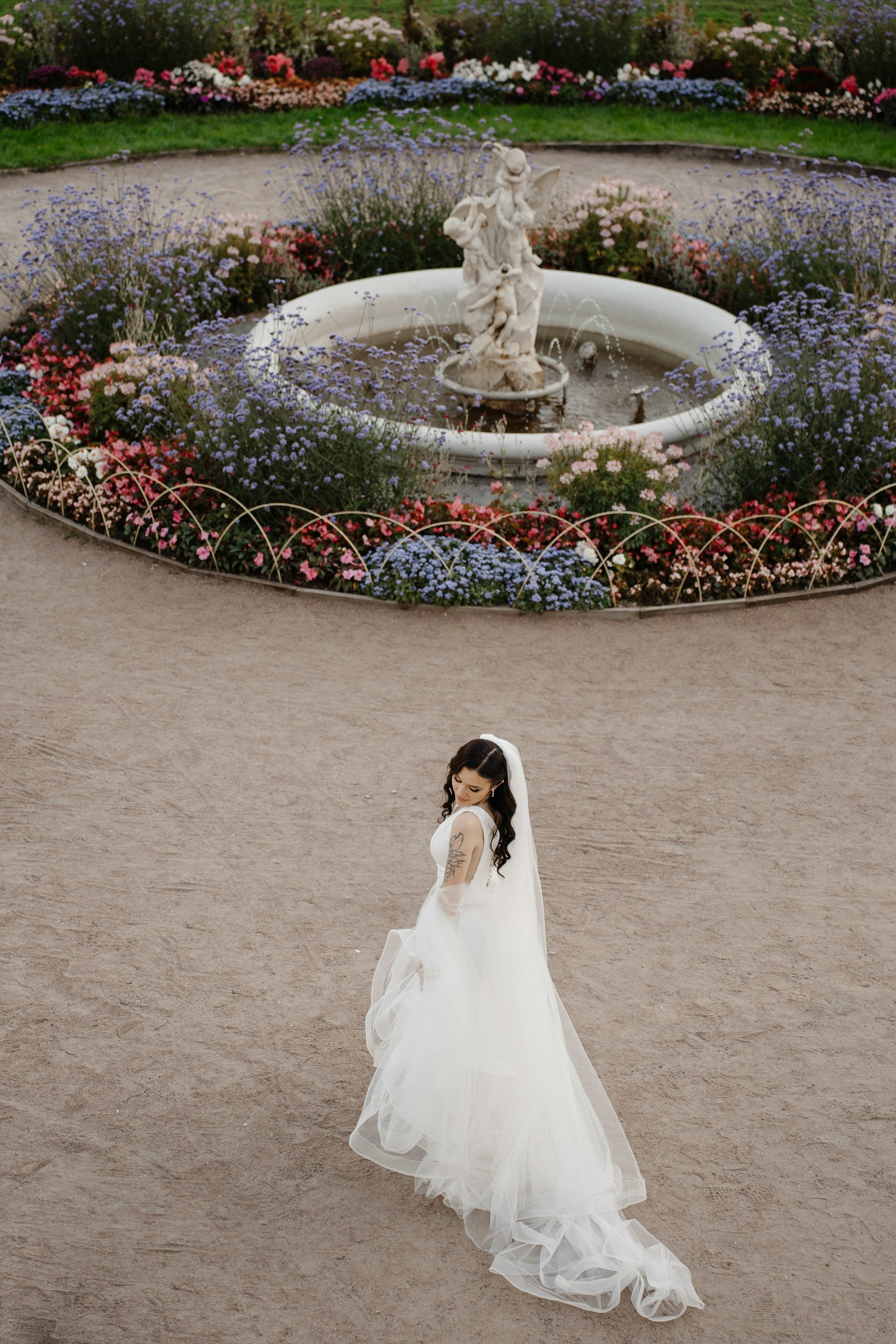 Свадьба в усадьбе Архангельское. Свадебный и семейный фотограф в Москве Светлана Зоткина