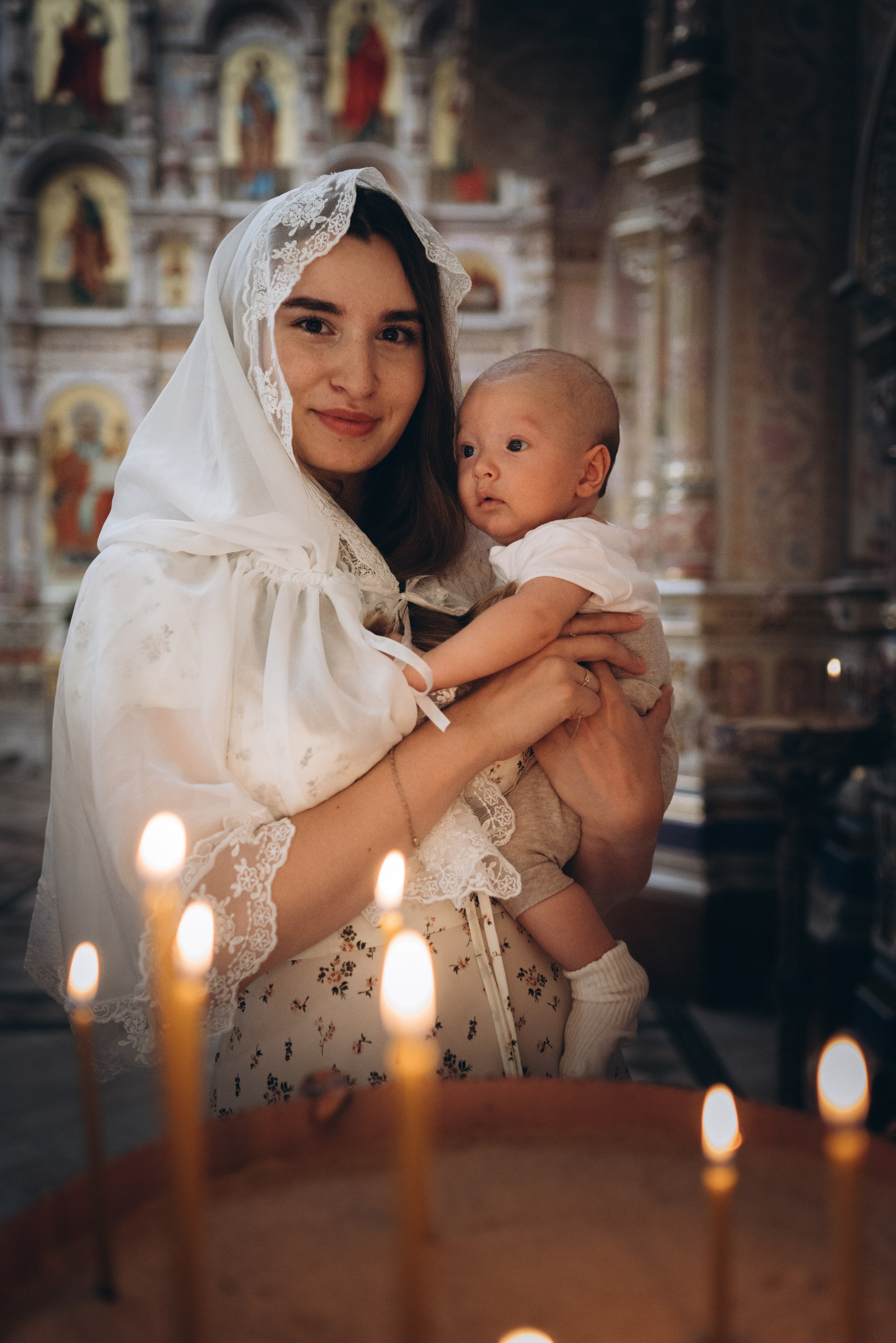 Крещение Даниэля. Семейный фотограф в Минске Дарья Дреко