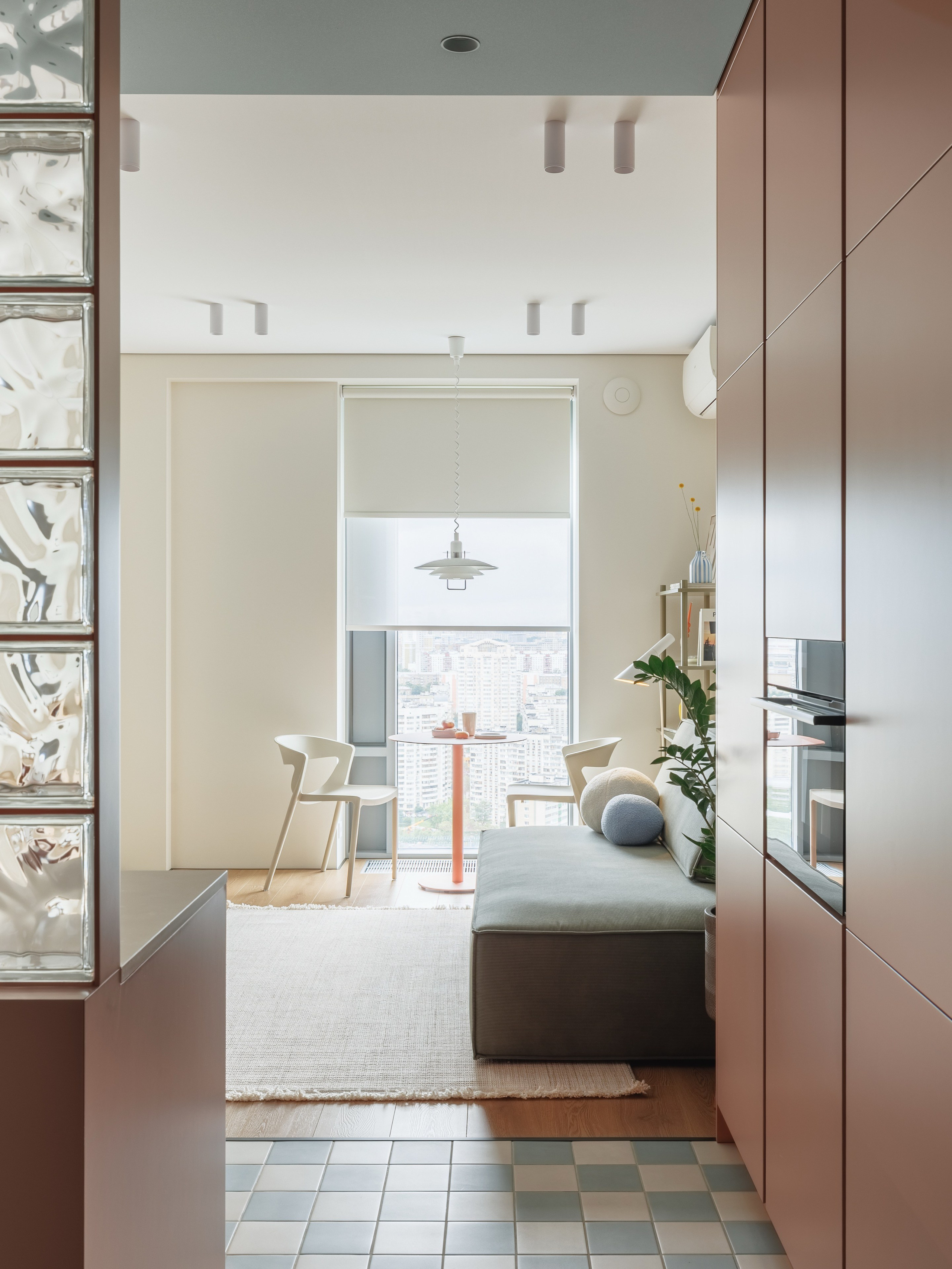 Квартира 46 кв.м в ЖК Eniteo