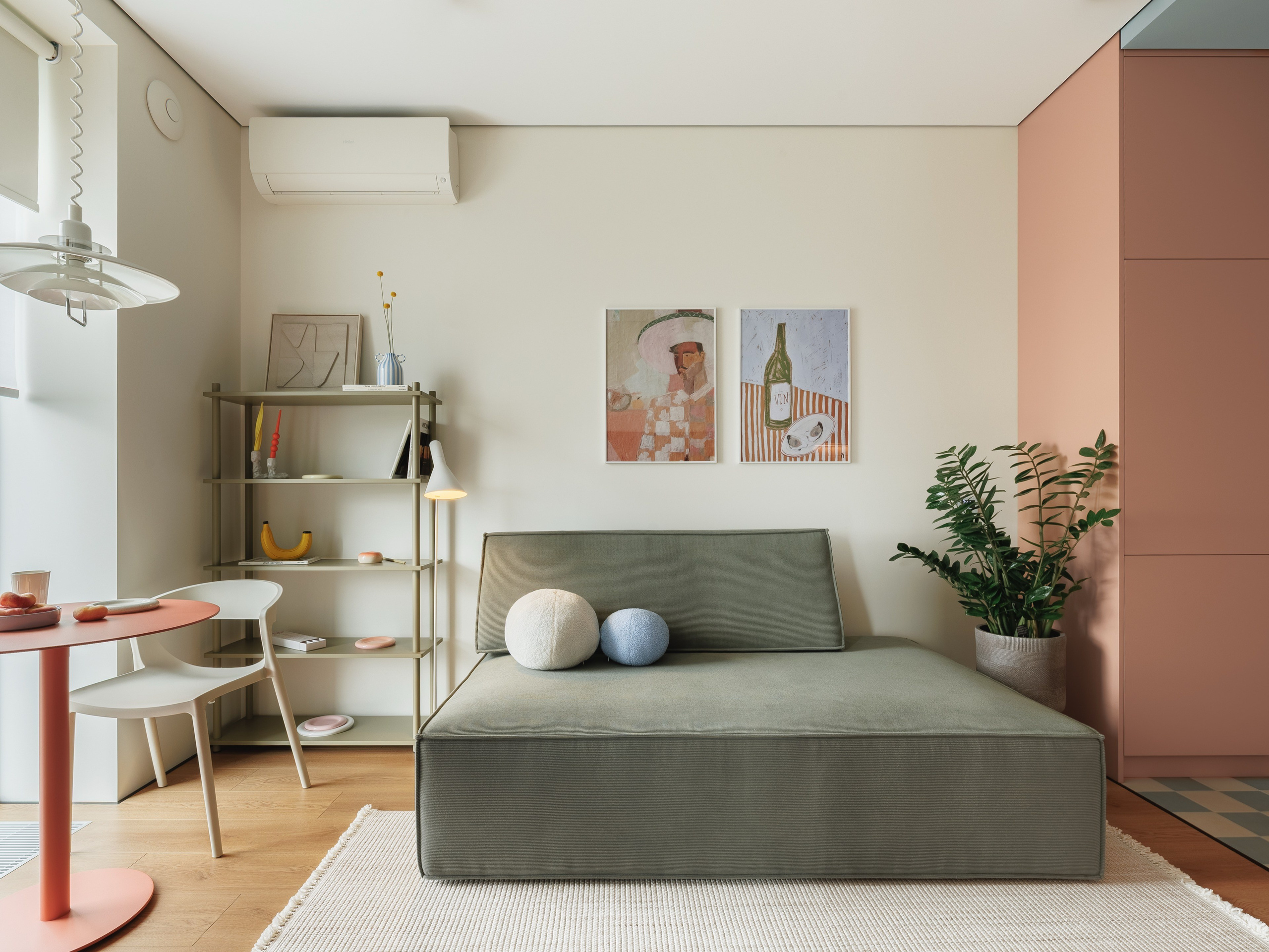 Квартира 46 кв.м в ЖК Eniteo