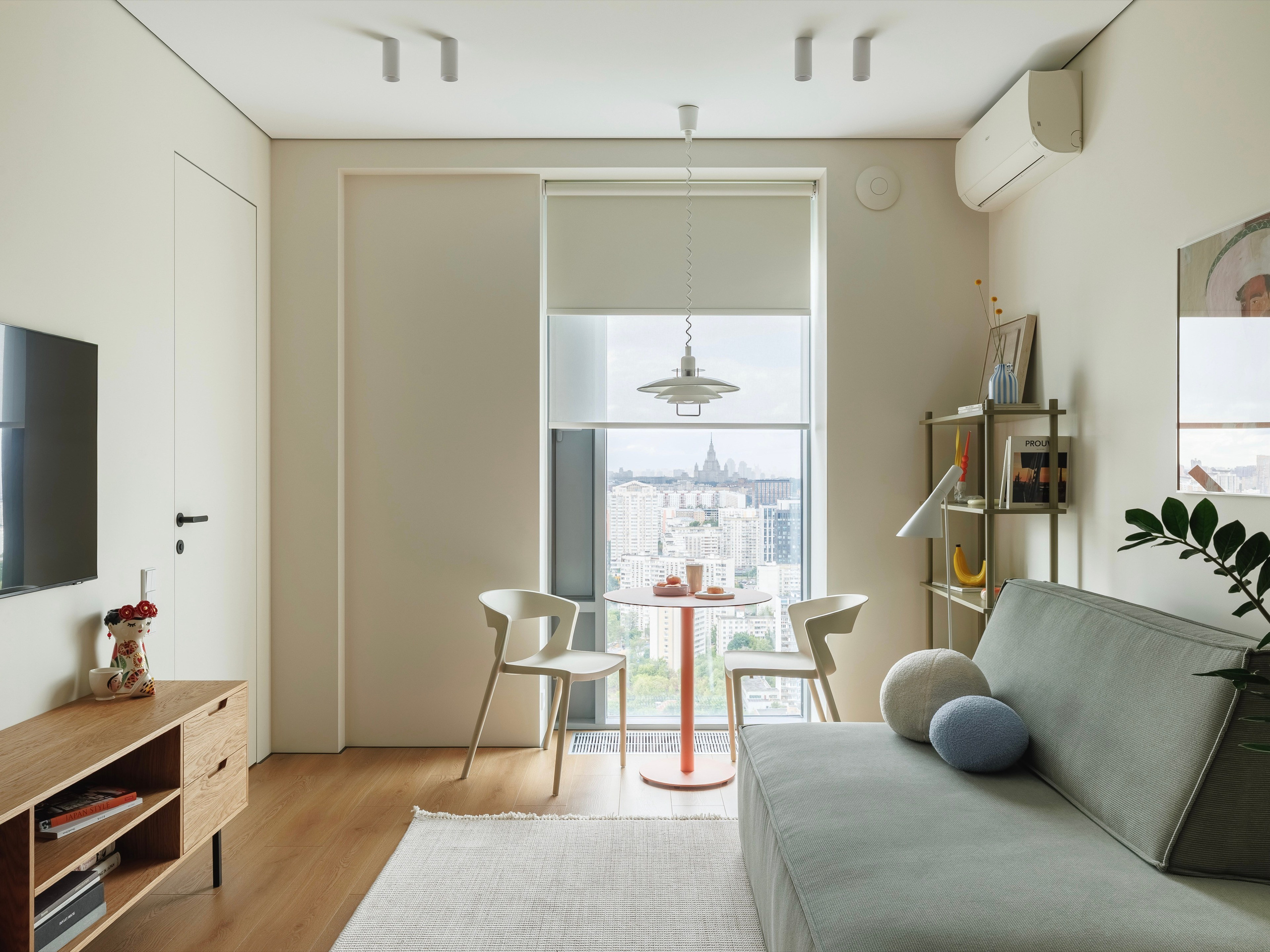 Квартира 46 кв.м в ЖК Eniteo