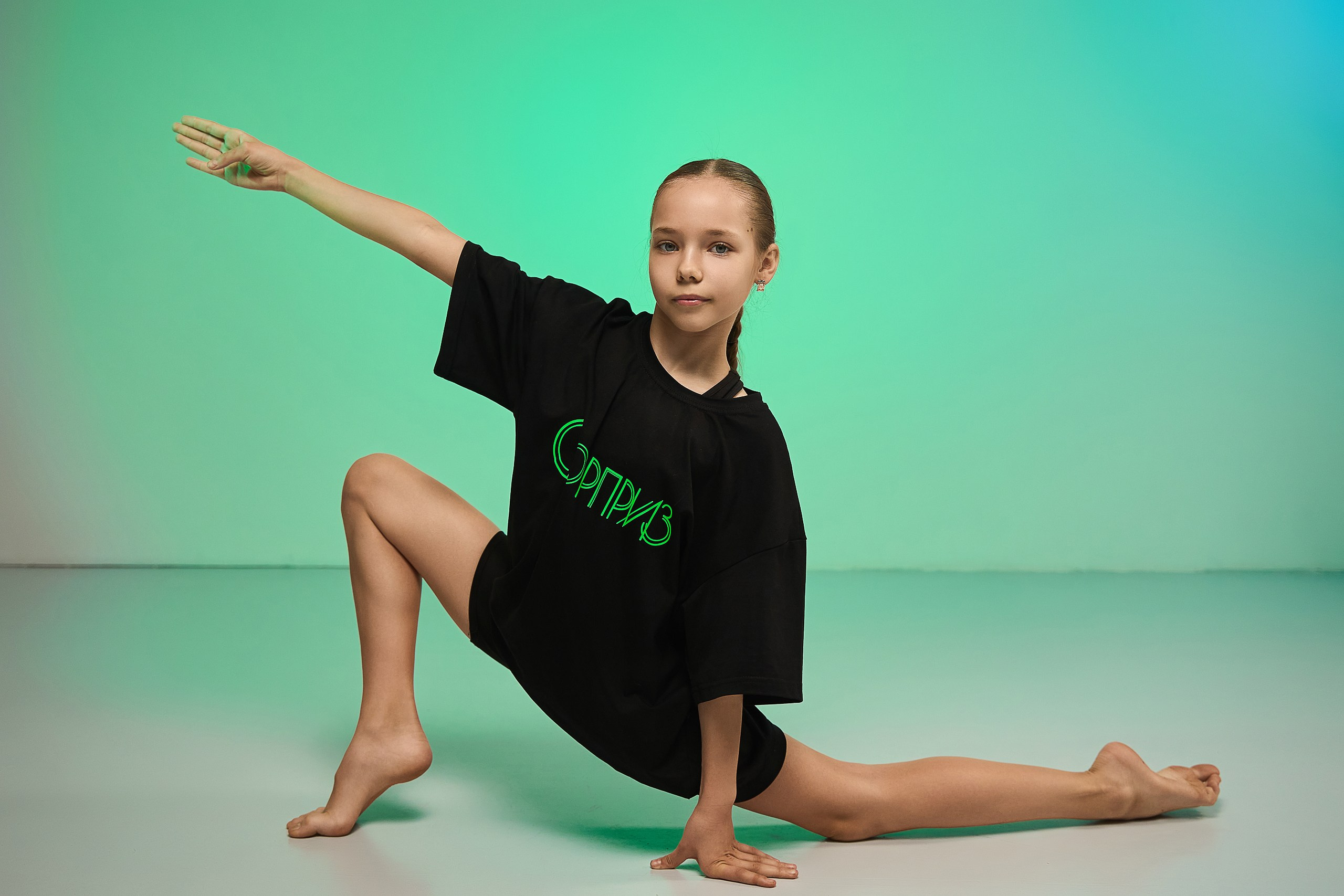 Спортивная фотосессия гимнасток и танцоров в Заволжье. Фотограф в Заволжье Алексей Шабалин