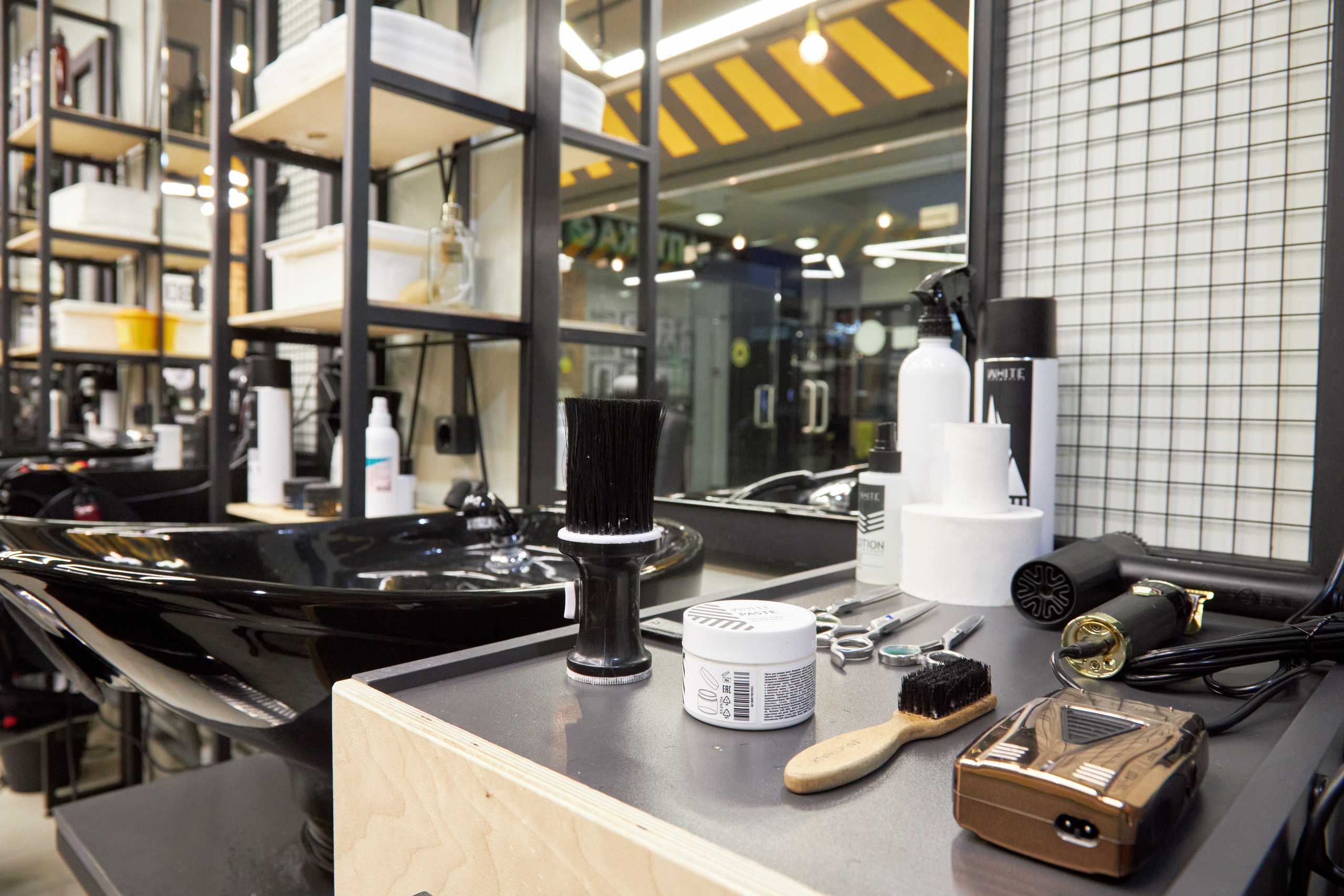 Барбер-шоп «Бункер». Фотограф Сергей Феденко