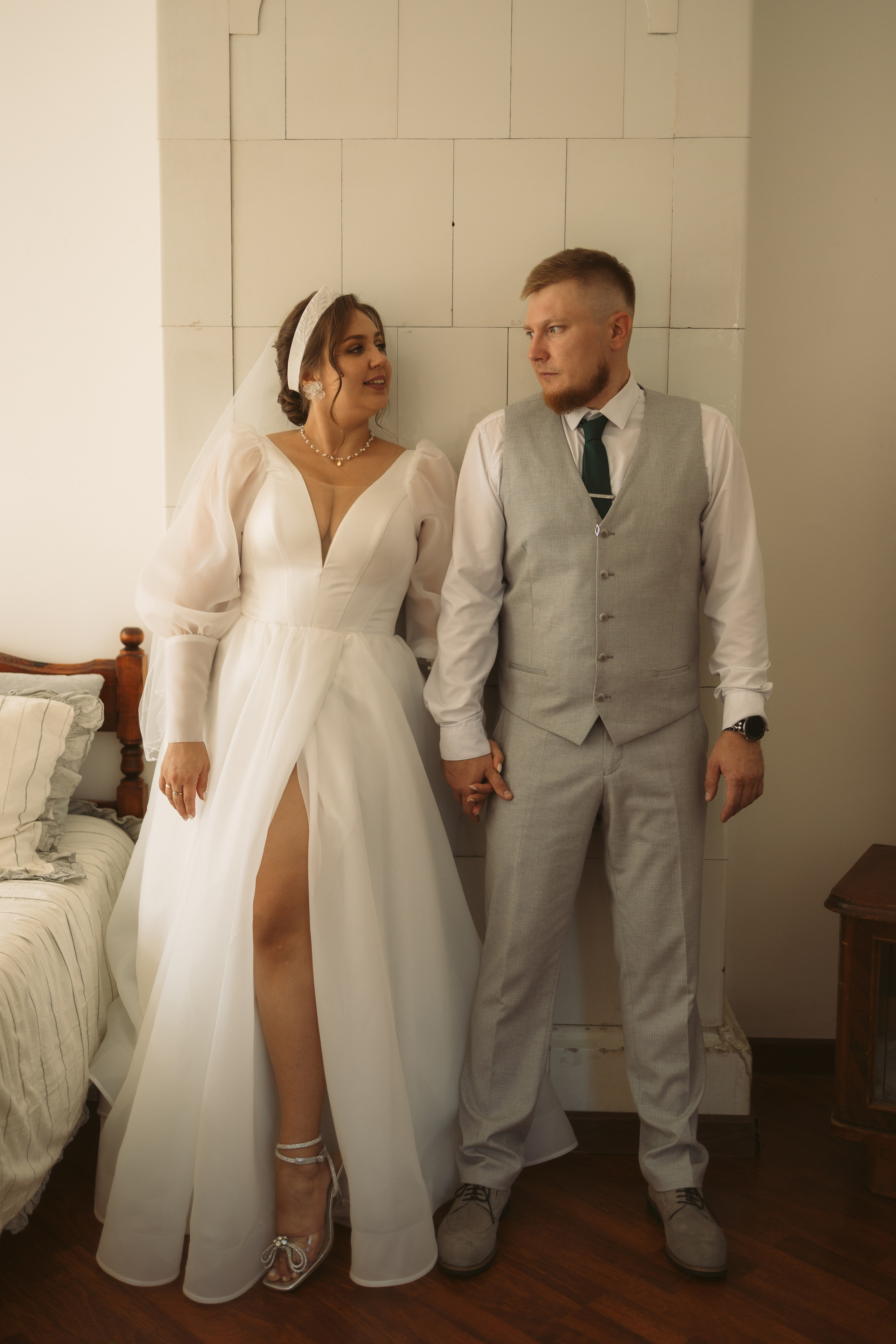 Николай и Алена | свадебная история. Фотограф в Нижнем Новгороде Креава Ира