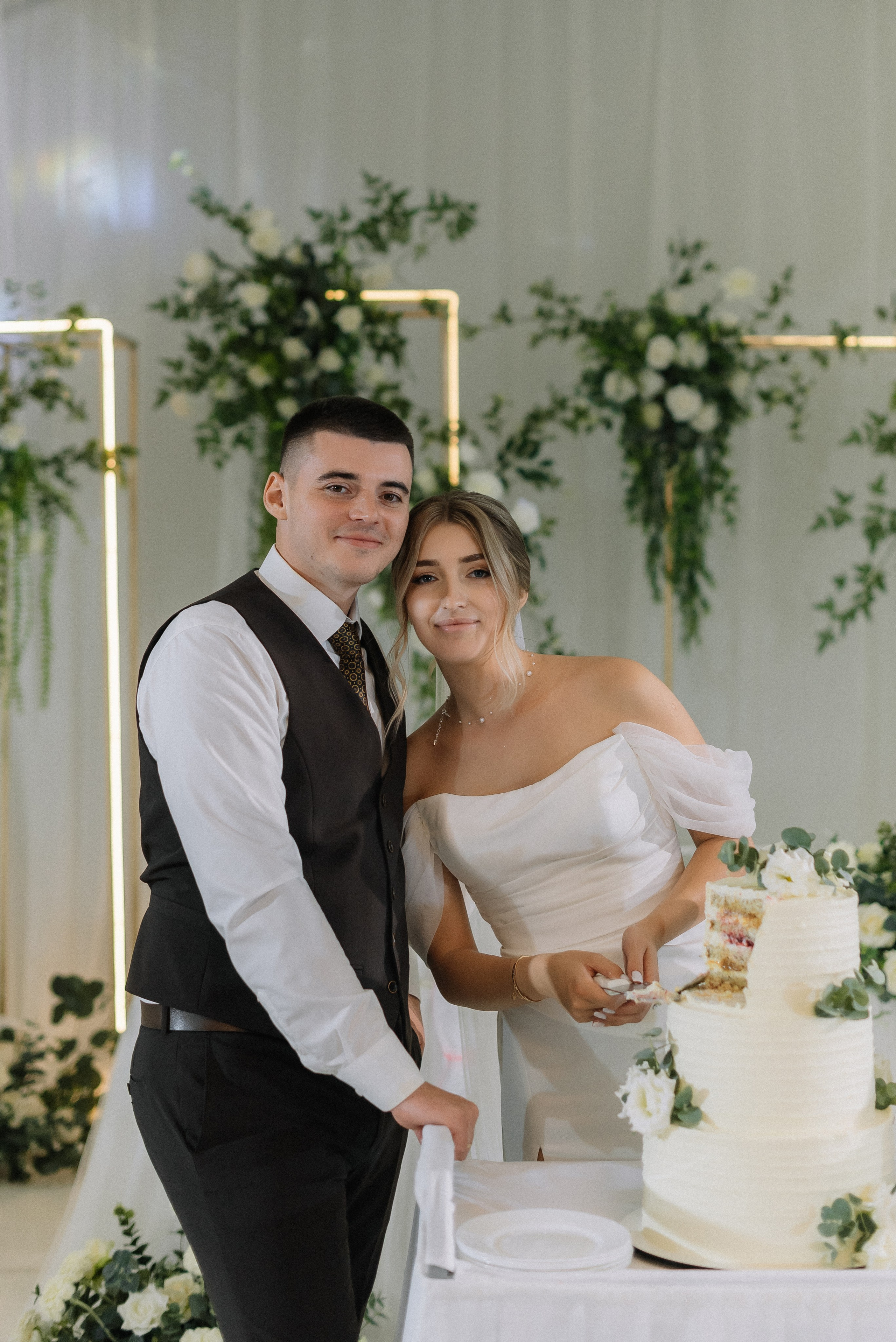 Алексей и Фаина. Свадебный фотограф