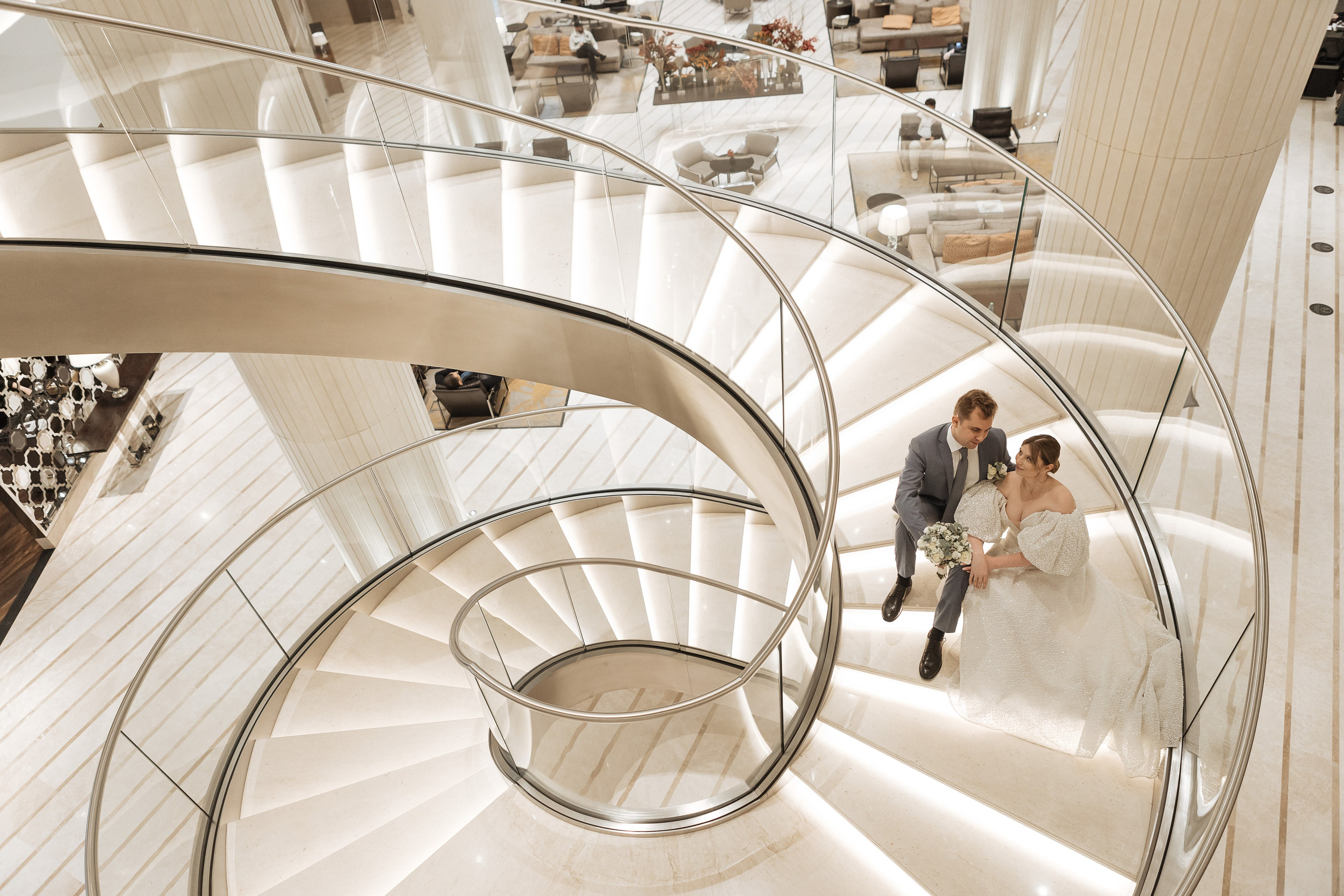 Роман & Анна. Фотограф Нелля Кадикина