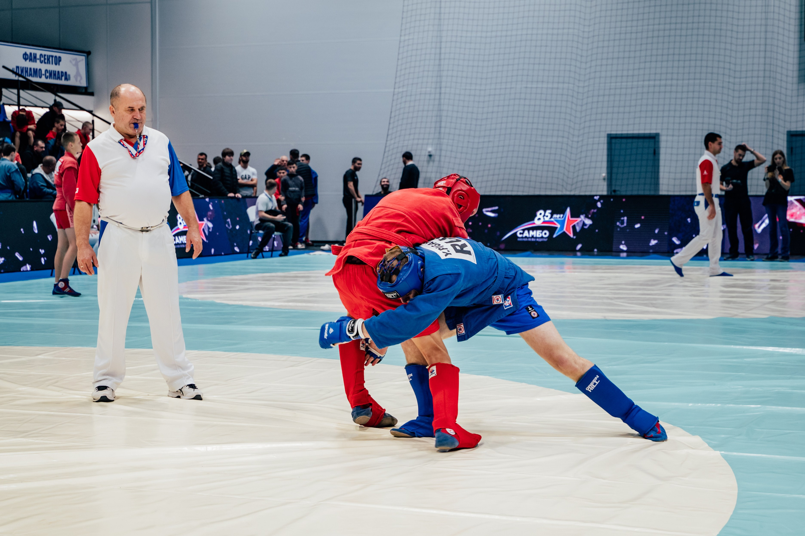 Турнир по самбо ЮФО