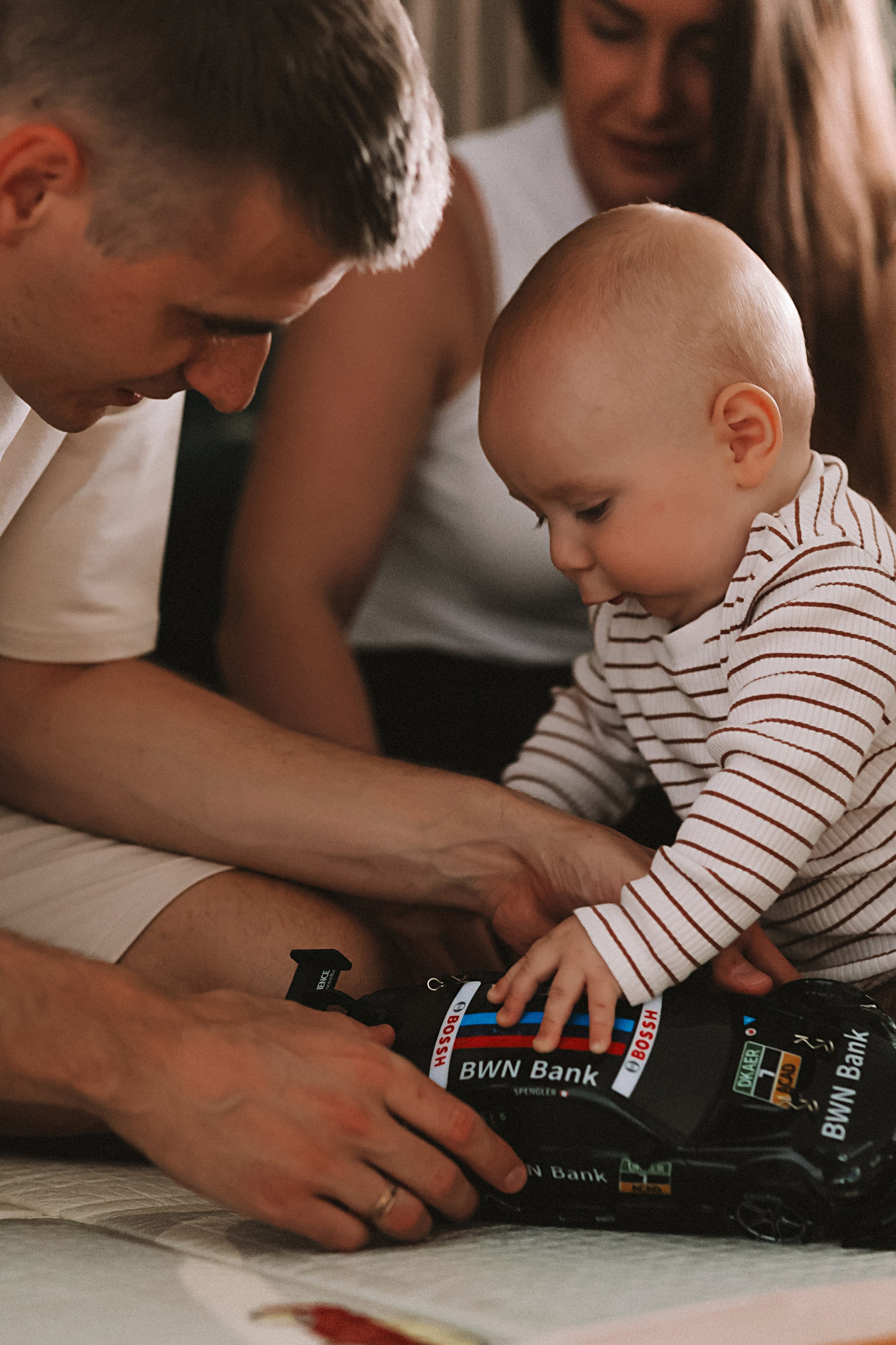 Мише 8 месяцев. Семейный фотограф Тюмень, фотограф на роды Салмина Мария