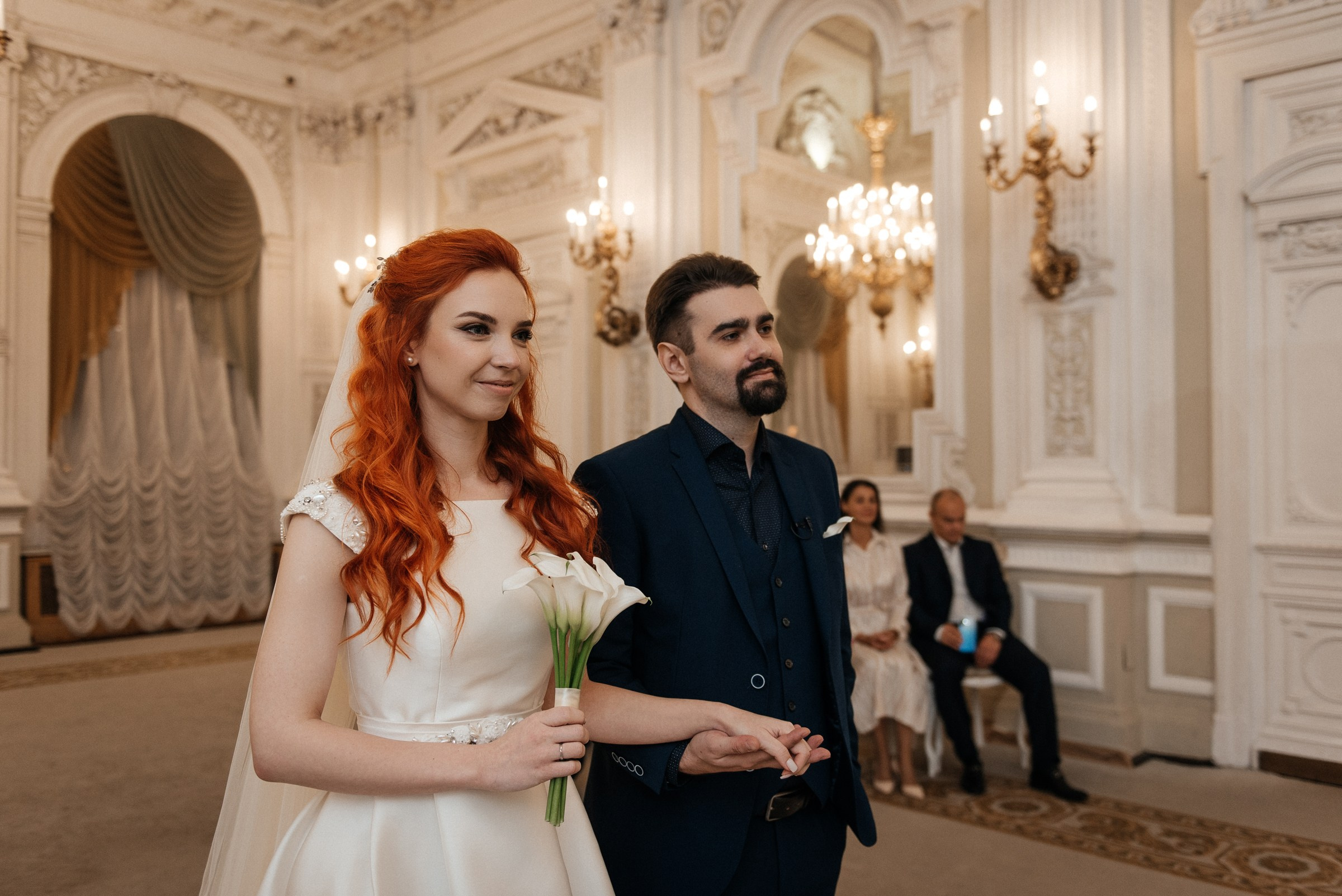 Ирина и Артём. Свадебный фотограф в Санкт-Петербурге Венера Ахметова