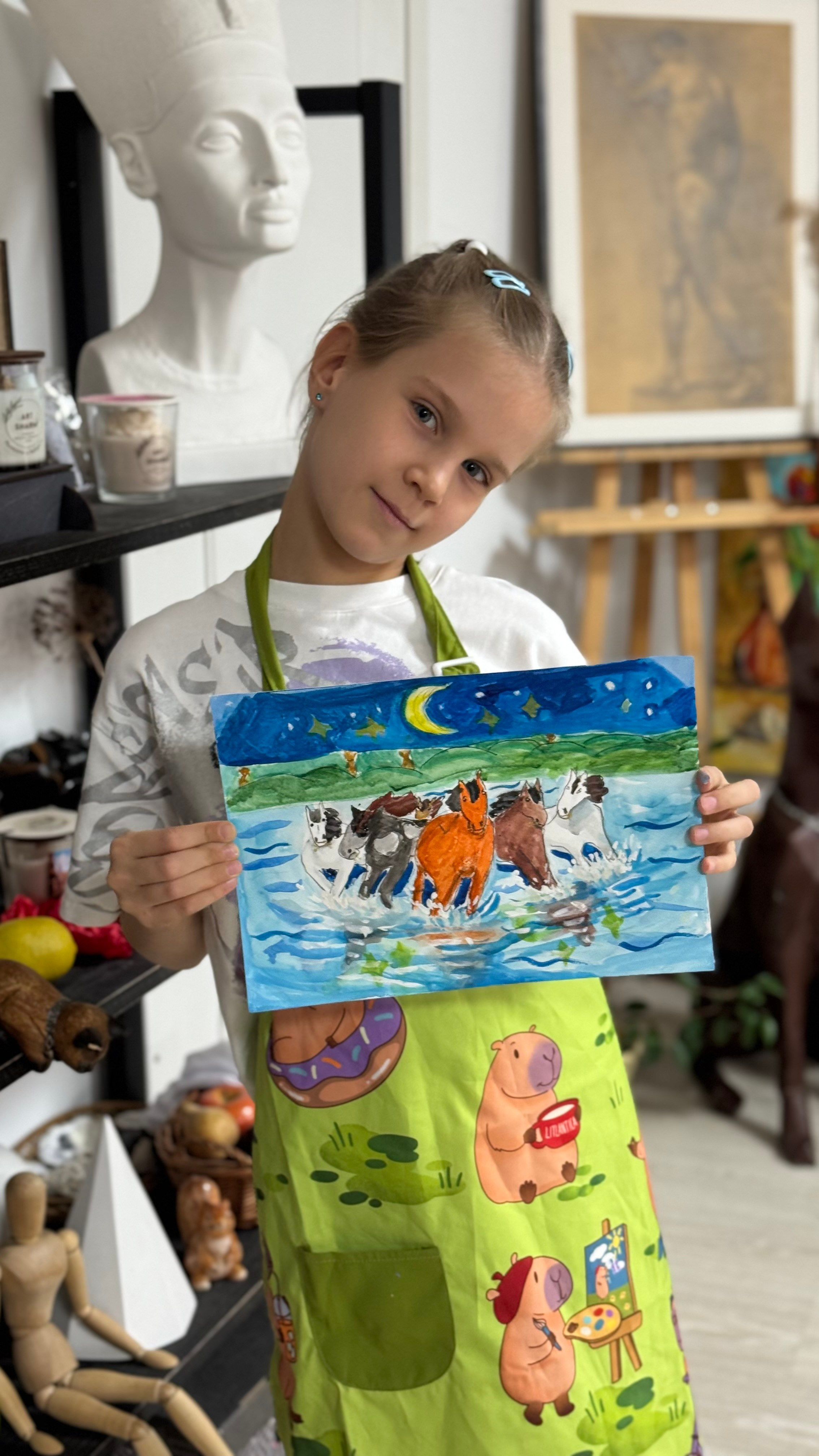 Детские. Арт-вечеринки и мастер-классы в Москве для взрослых и детей