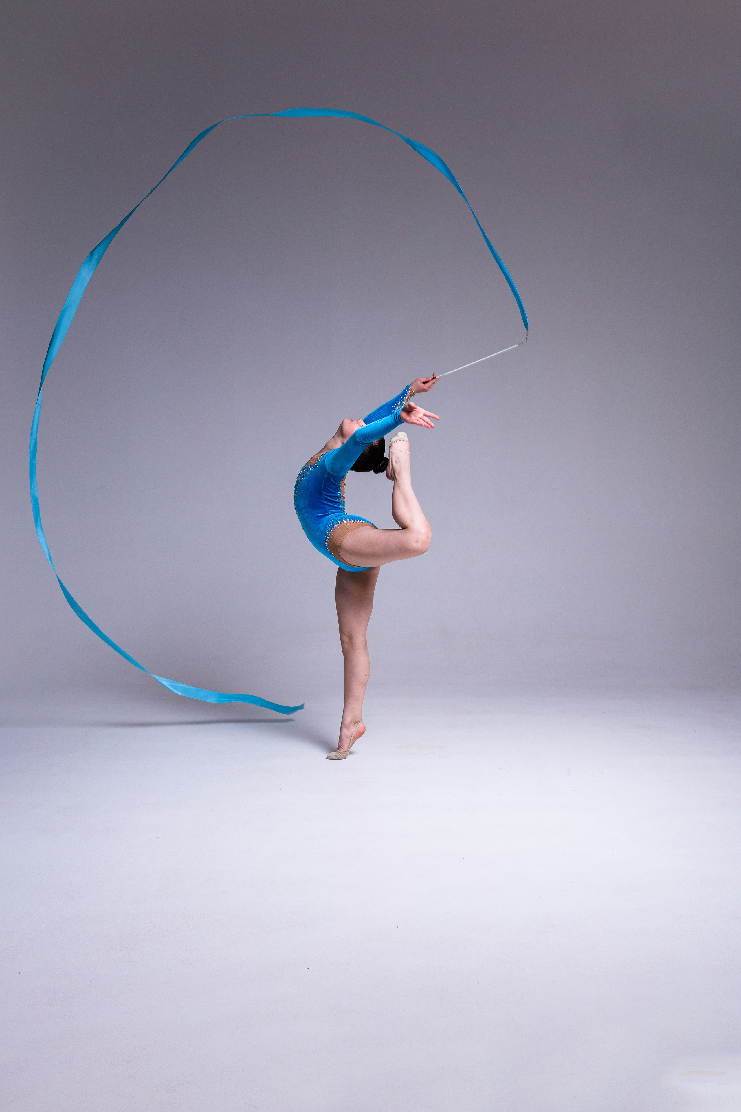 Художественная гимнастика. Питерский фотограф