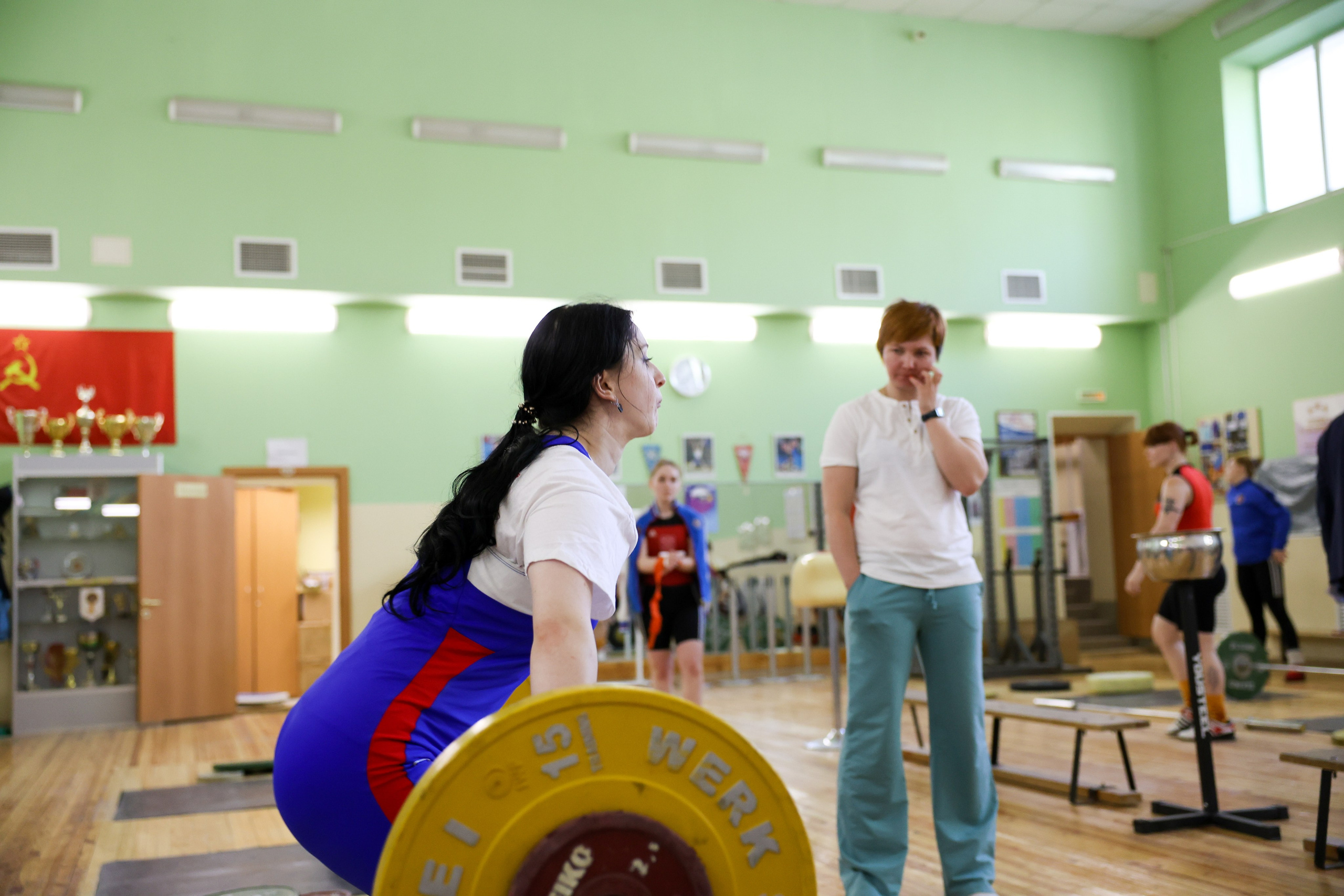 Тяжелая атлетика. Питерский фотограф