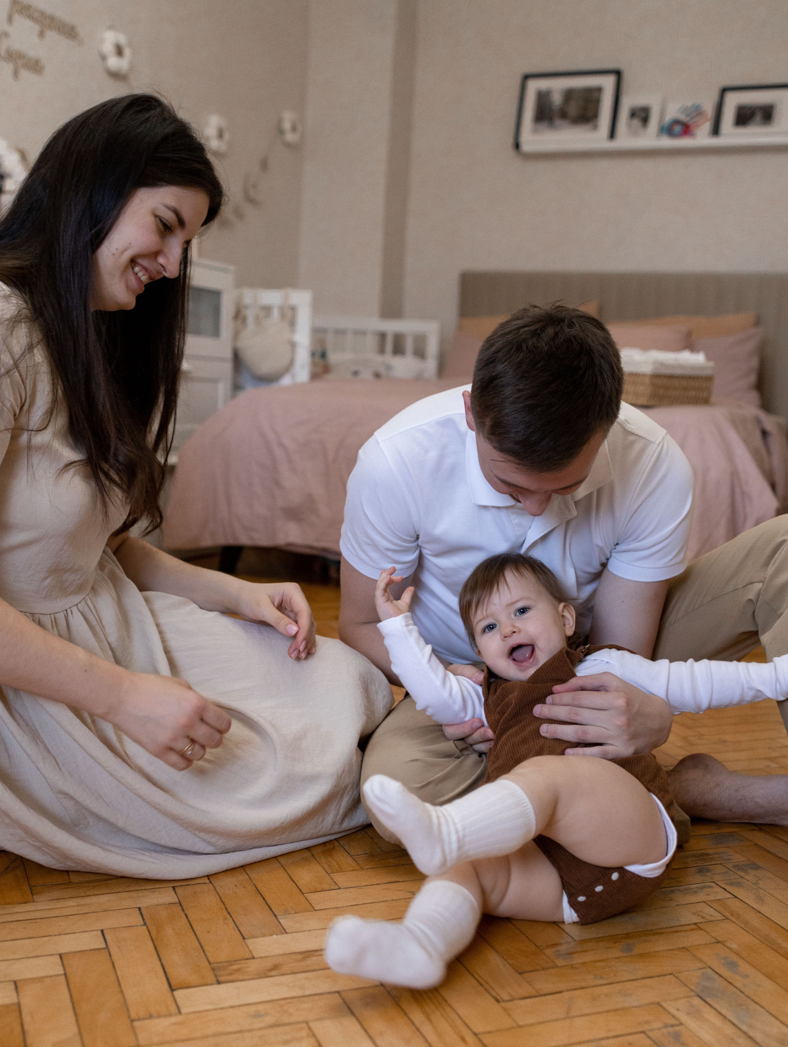 1 годик Софии. Фотограф Дарья Соколовская