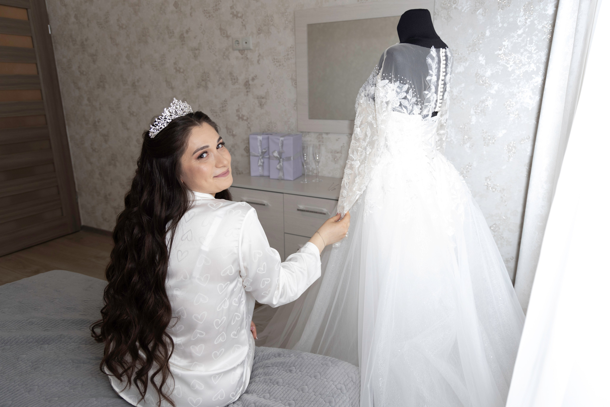 Утро невесты Вероника. Olya Posnimay