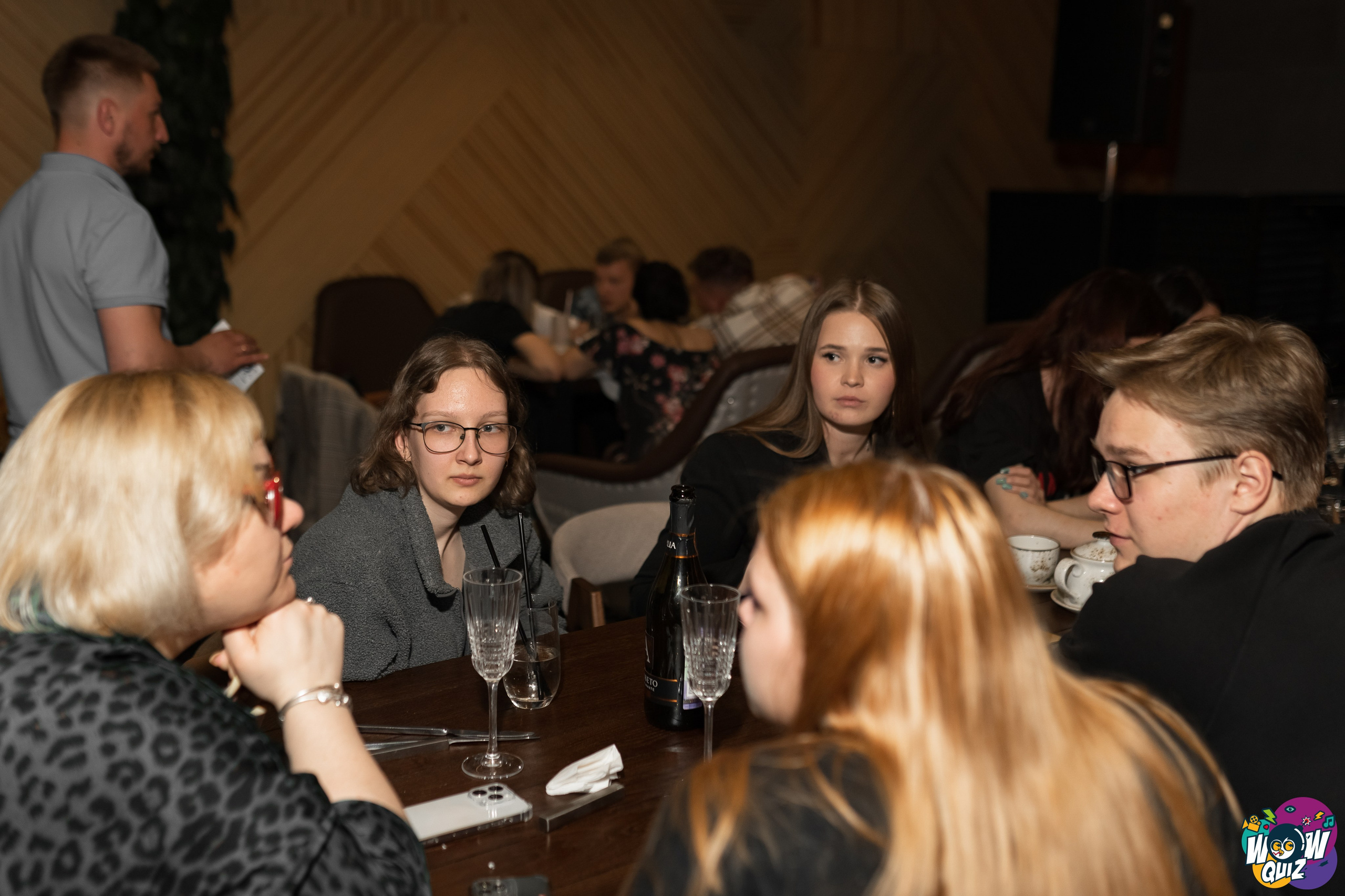 Wow quiz. Виктория Кинкладзе