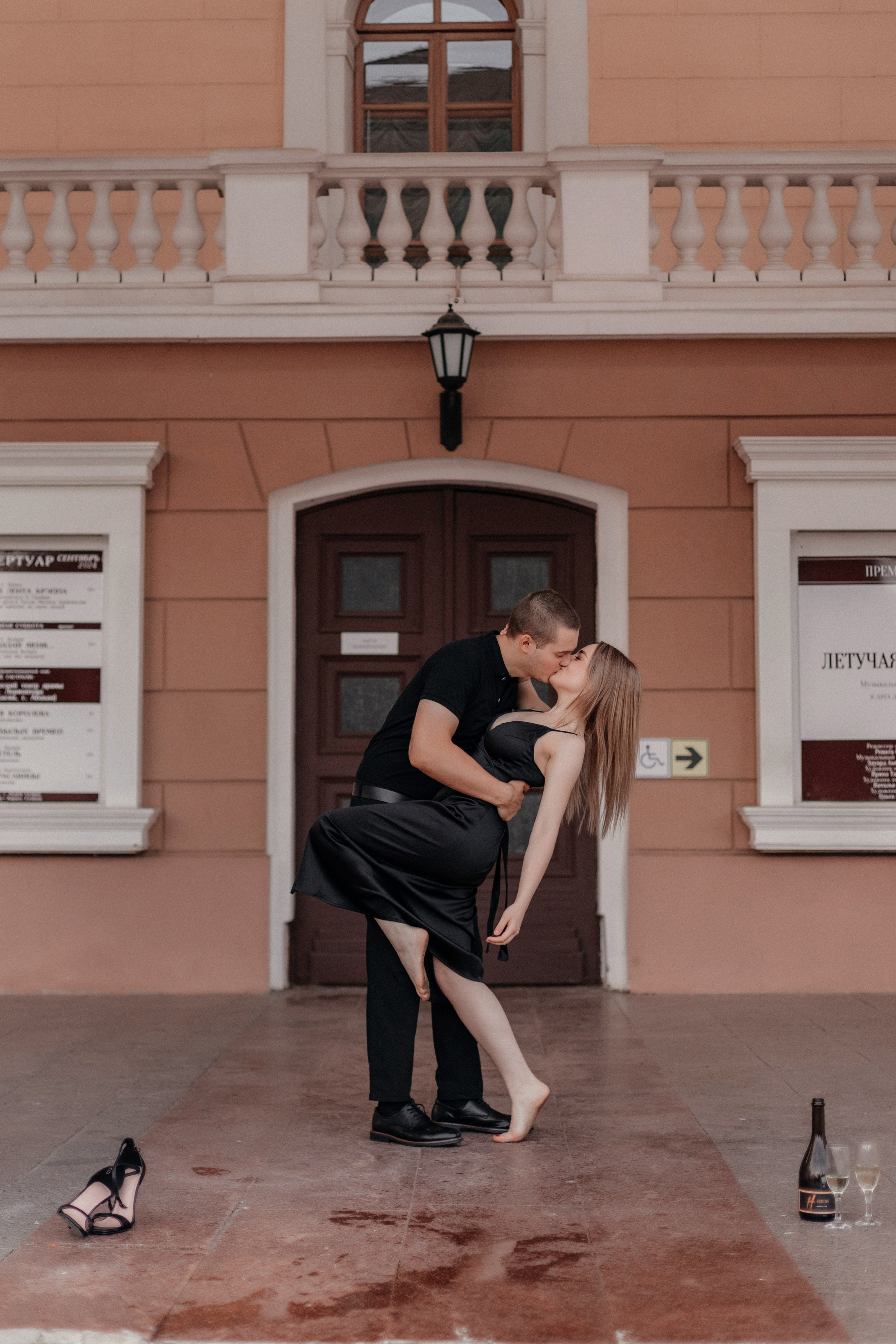 Вика и Саша. Валентина Удалая — семейный и портретный фотограф в Брянске