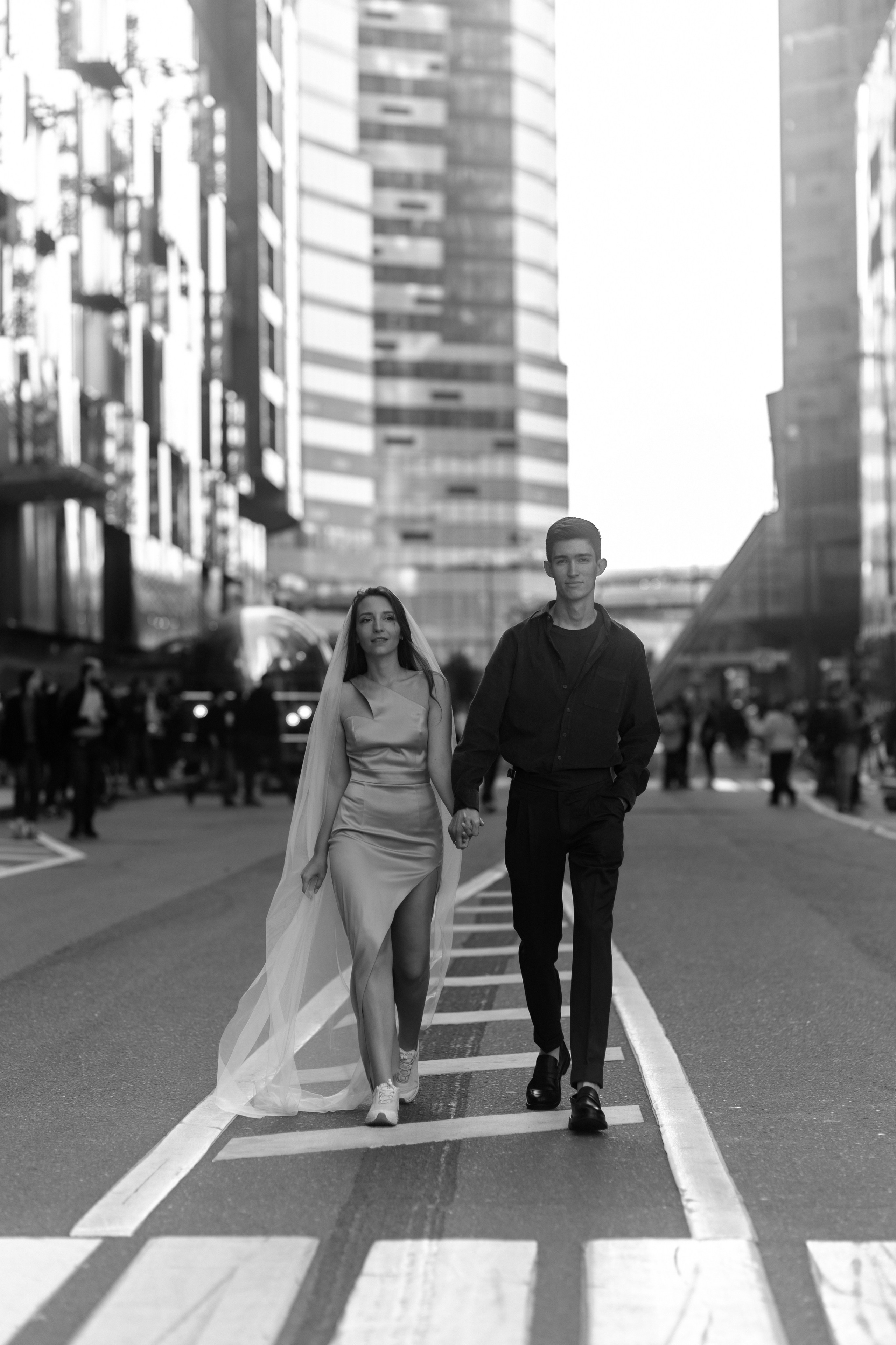 Алена и Дима. Фотограф Олеся Голева