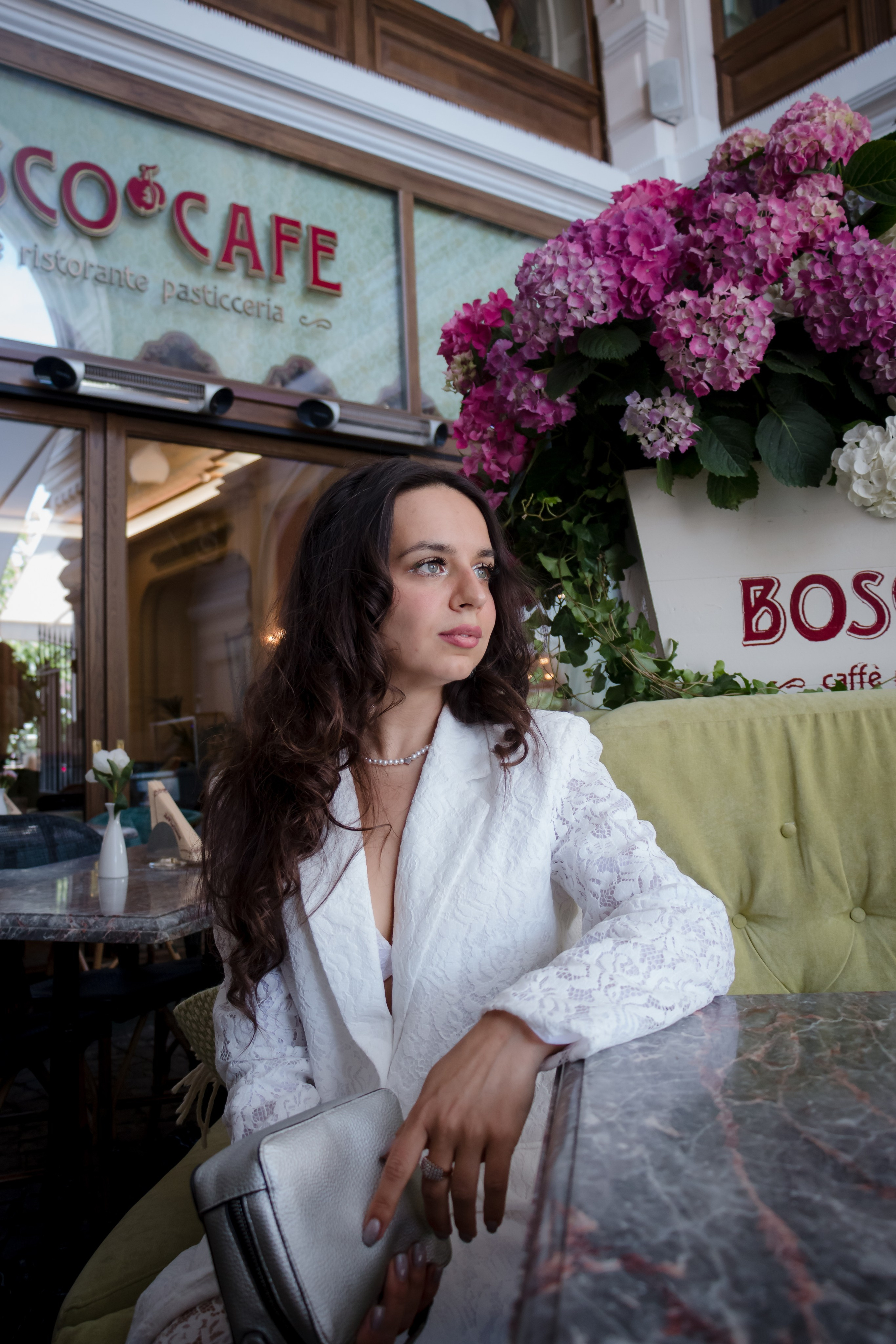 Нинель. Bosco cafe. Фотограф Мария Винницкая