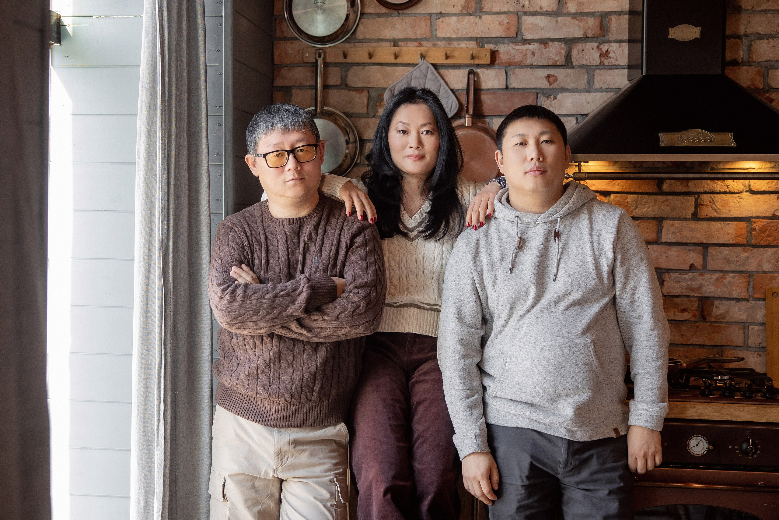 Семейная фотосессия для Юлии. Семейный фотограф в Москве