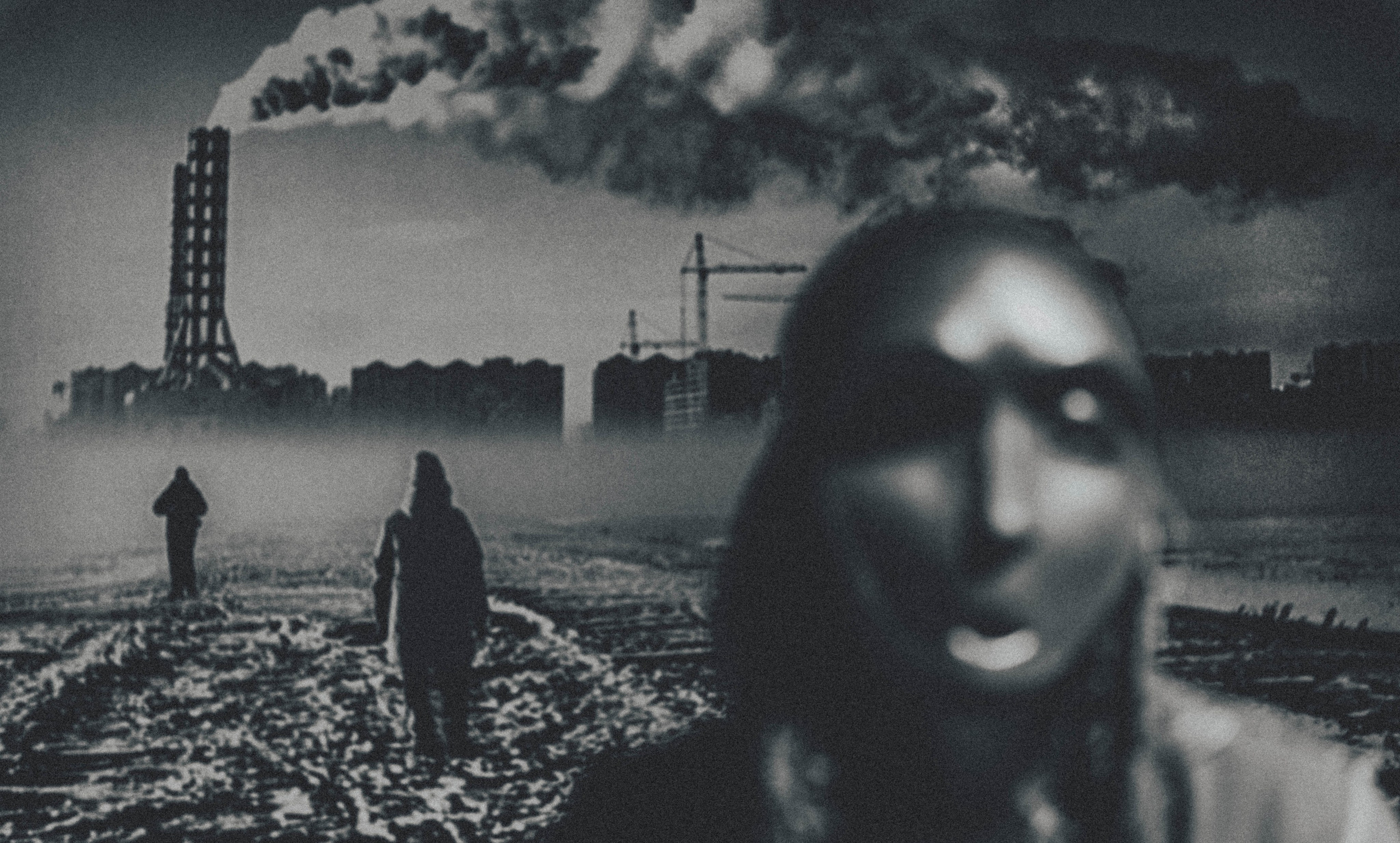 Долгая Дорога и Луна. Metelevphoto