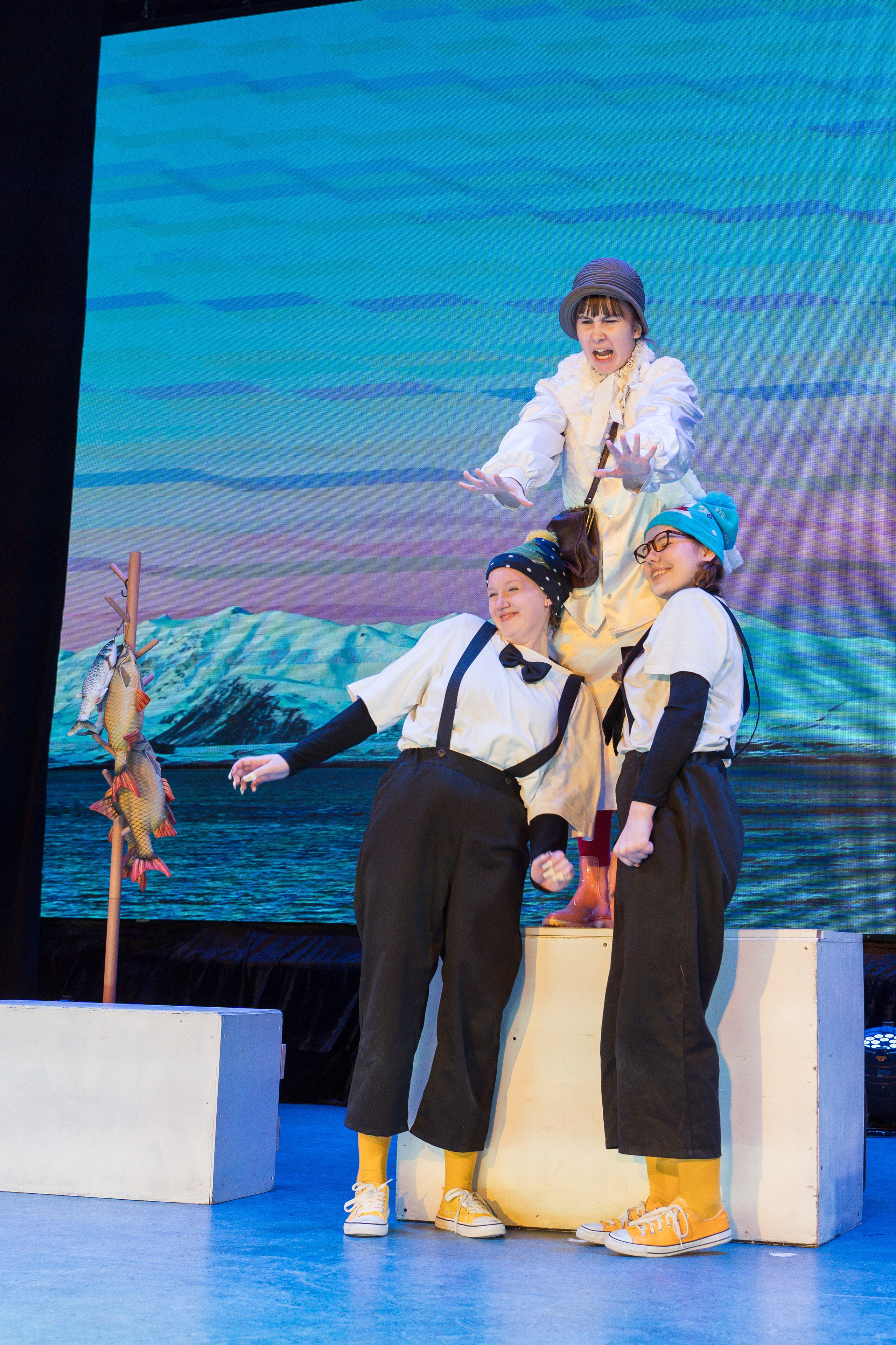 Спектакль «У ковчега в восемь». Репортажная съёмка в Санкт-Петербурге, Константин Петров