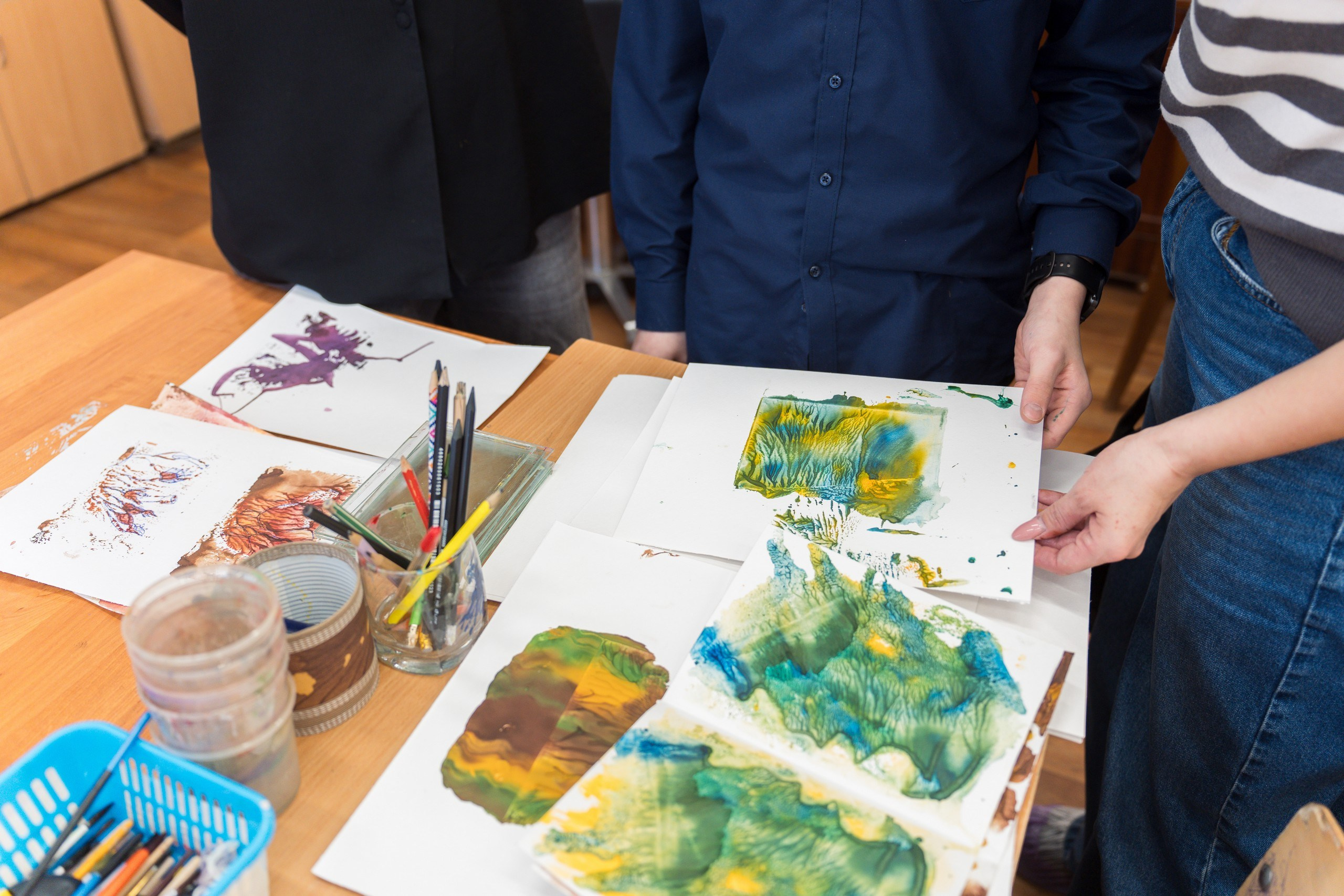 Пятёрка для ребёнка. Репортажная съёмка в Санкт-Петербурге, Константин Петров