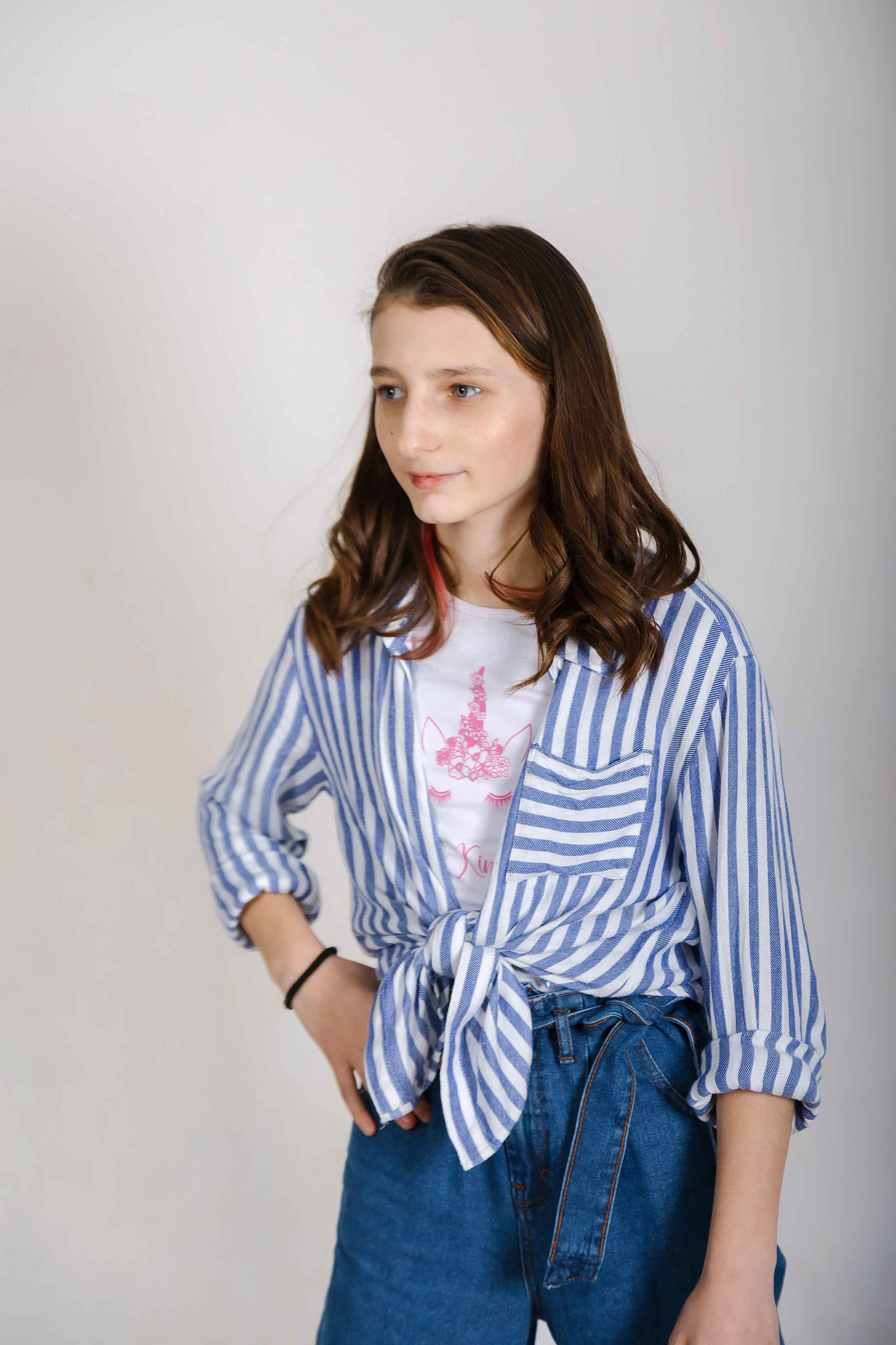 Новогодняя семейная фотосессия в студии в Волгодонске