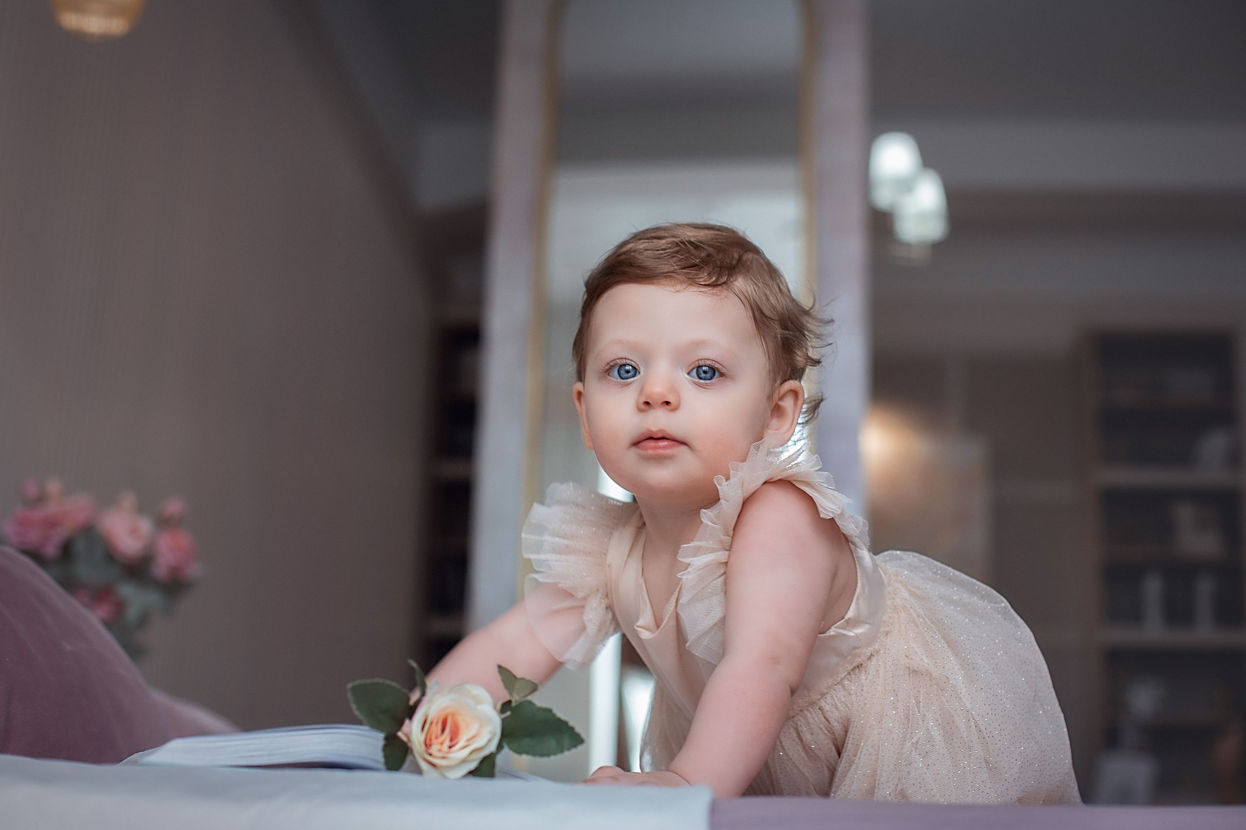 Маргарита с доченькой. Семейный фотограф в Санкт-Петербурге