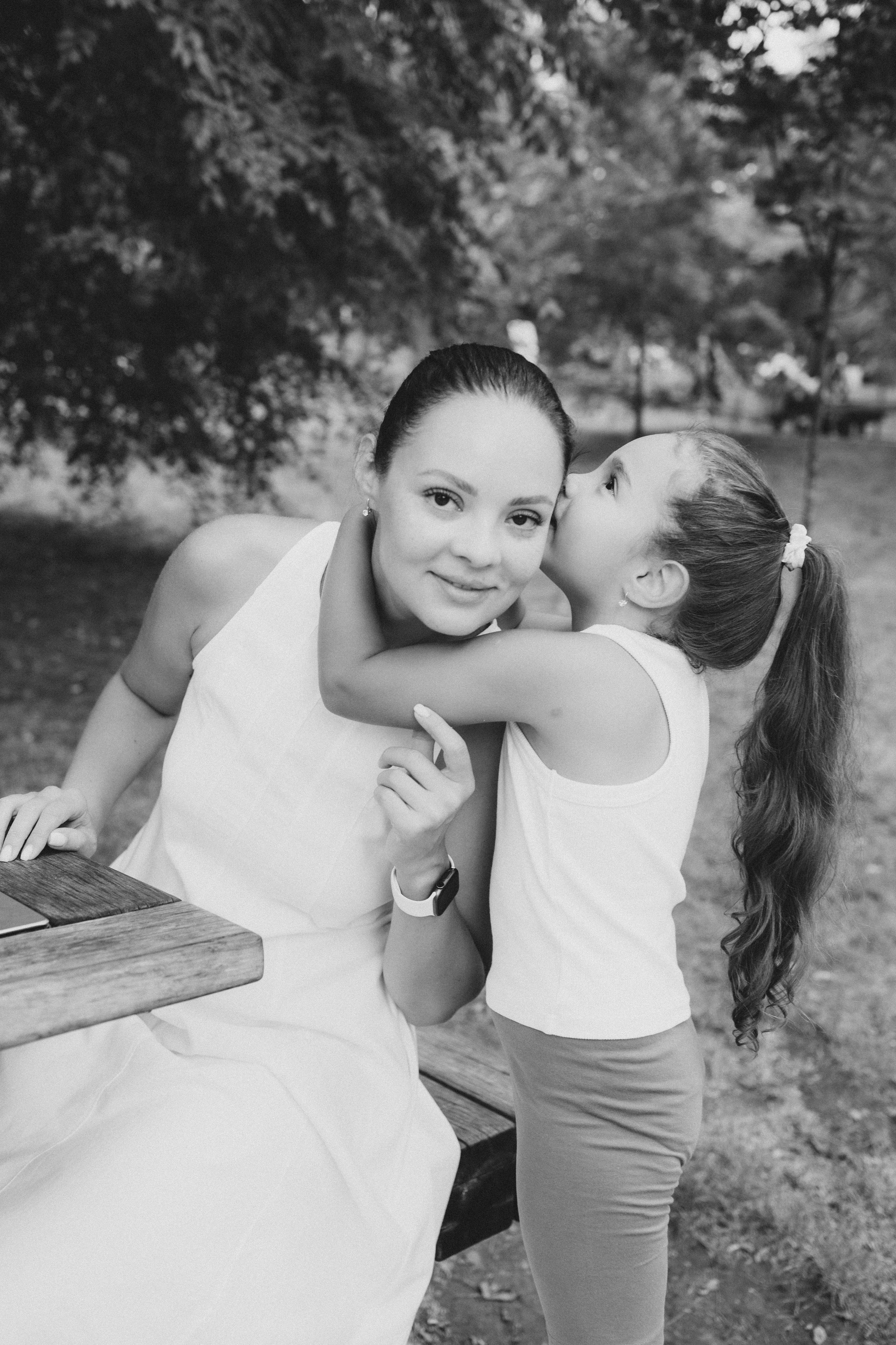 Татьяна и Кира. Фотограф Виктория Куприянова