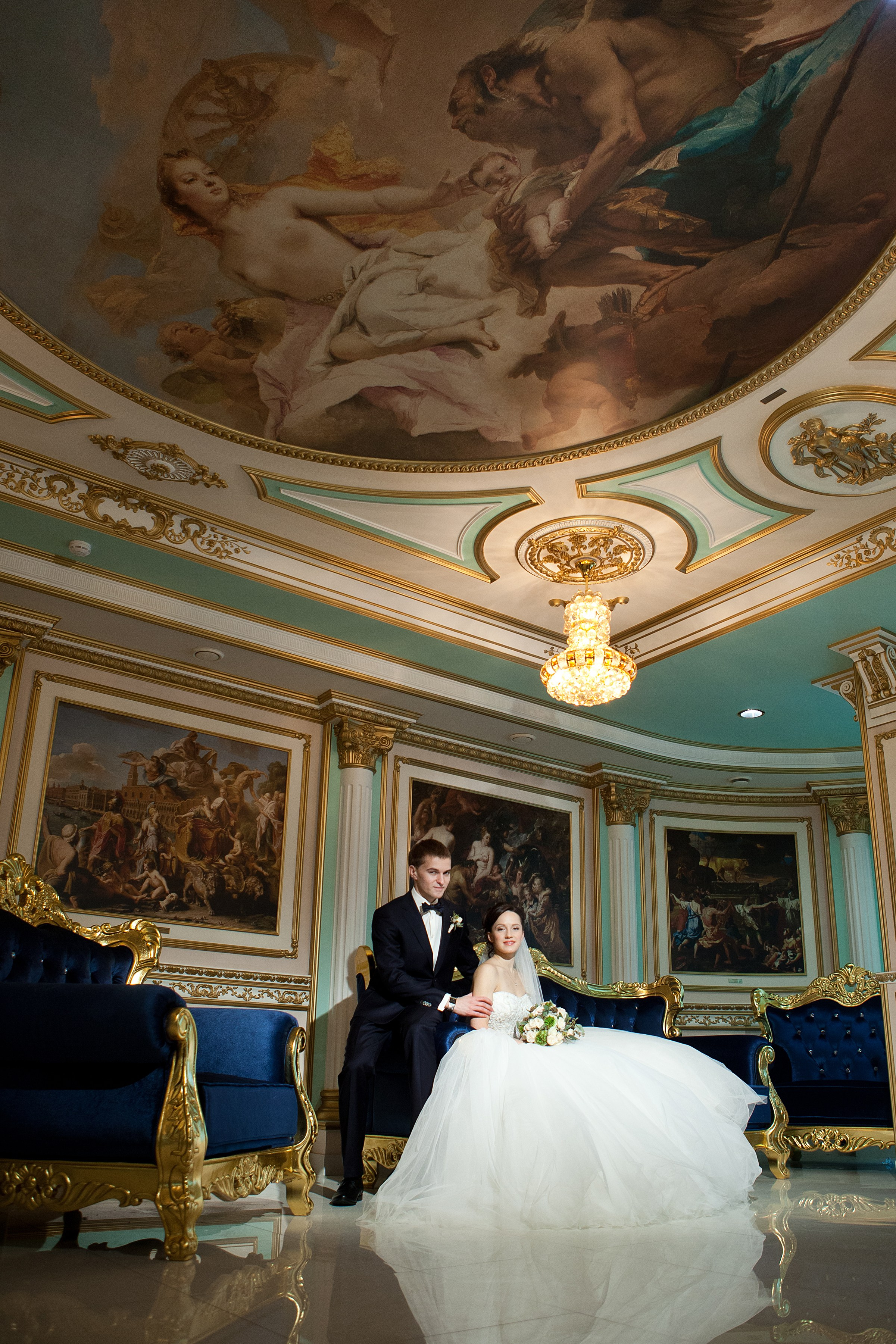 Свадебная съемка. Фотограф Константин Чувашов