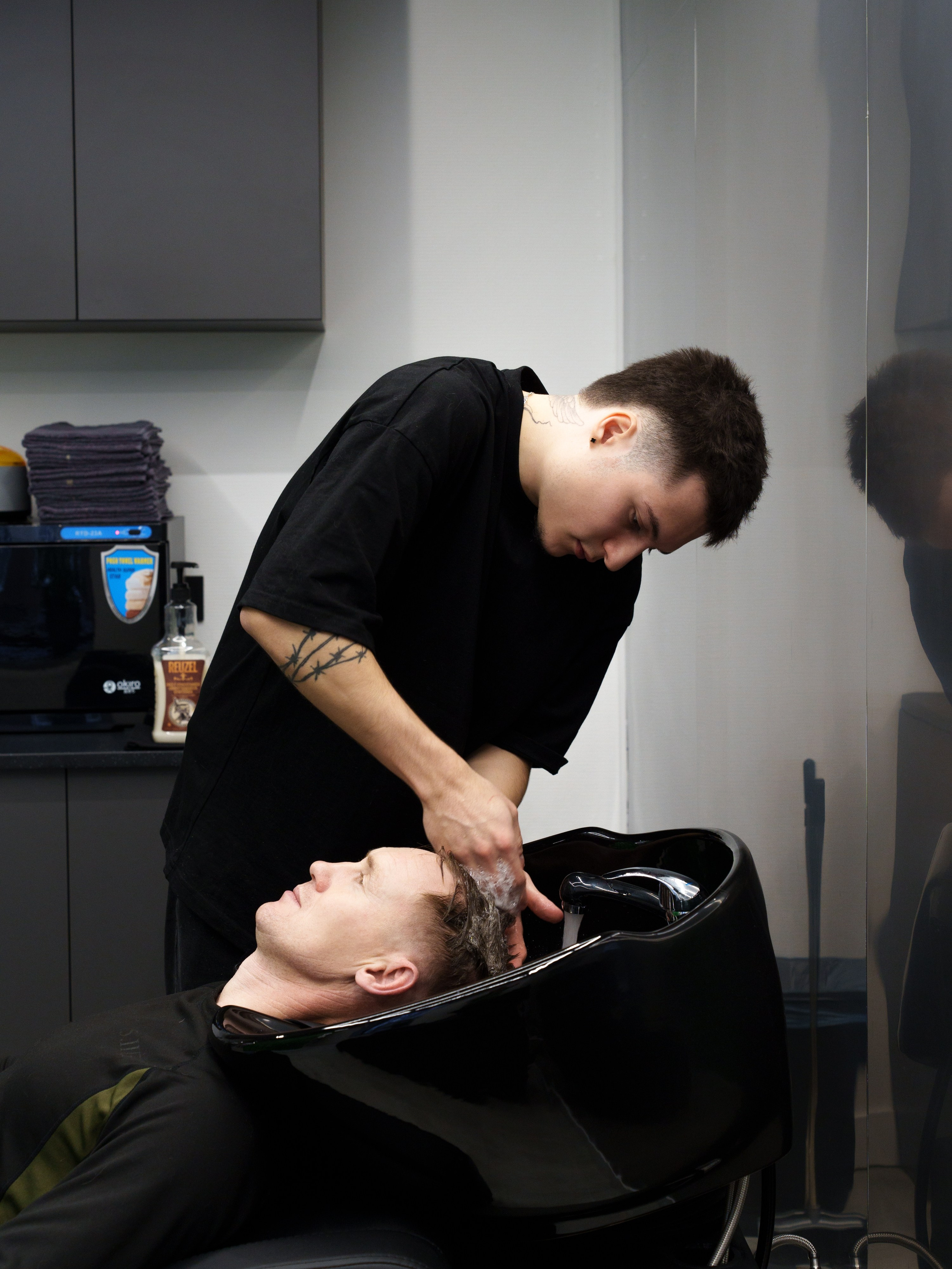 Барбершоп. Иван Упоров — фотограф, рилсмейкер чебоксары