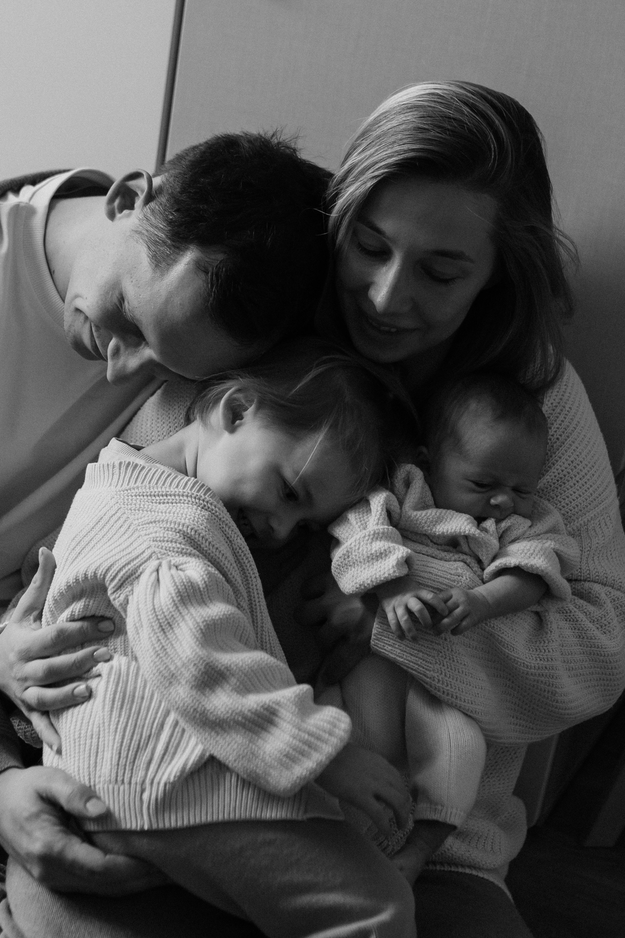 Лена, Игорь, Арина, Агата. Семейный фотограф Москва