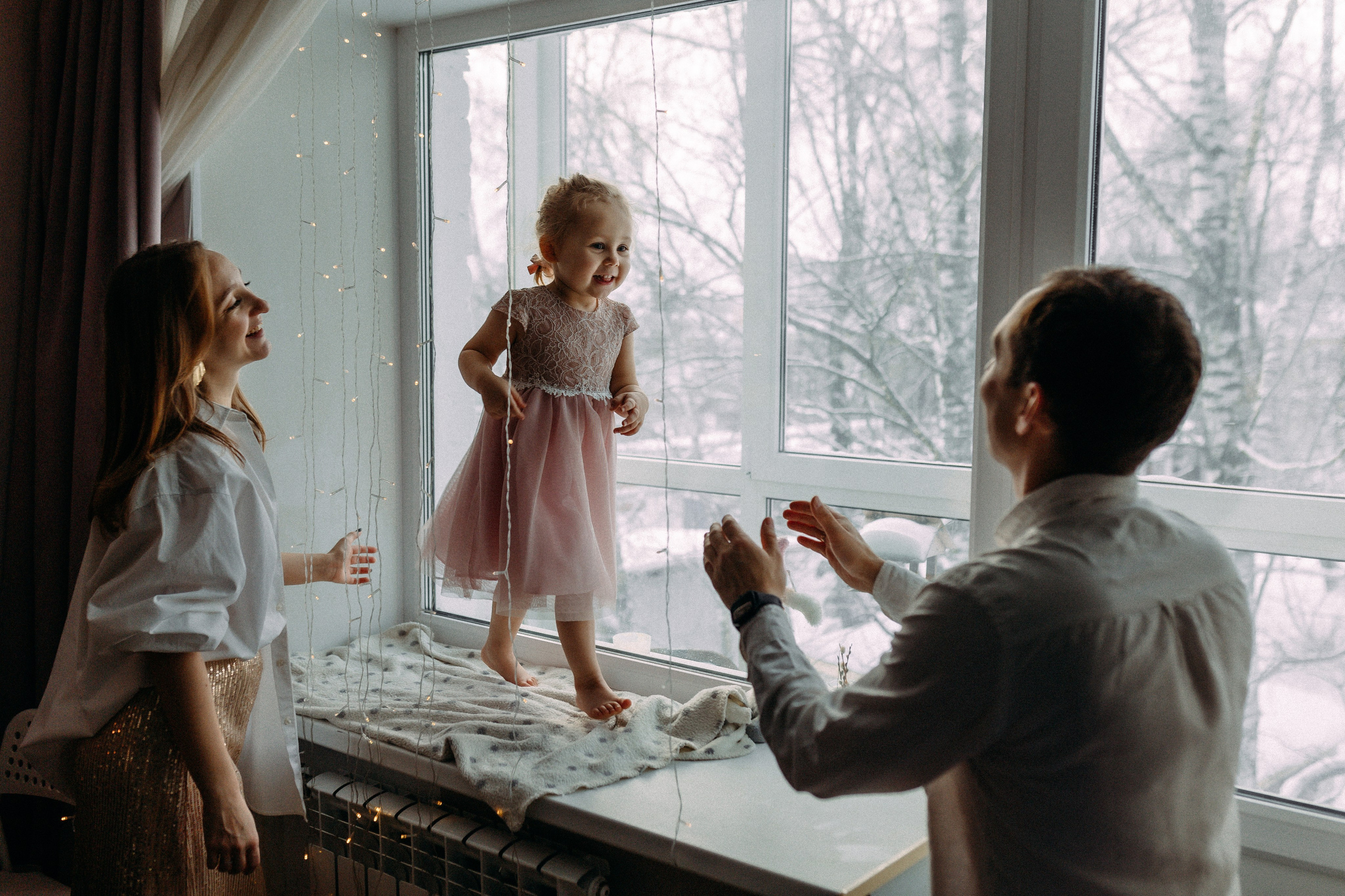 Алина, Сандра и Леша. Семейный фотограф в Нижнем Новгороде Доронина Юлия