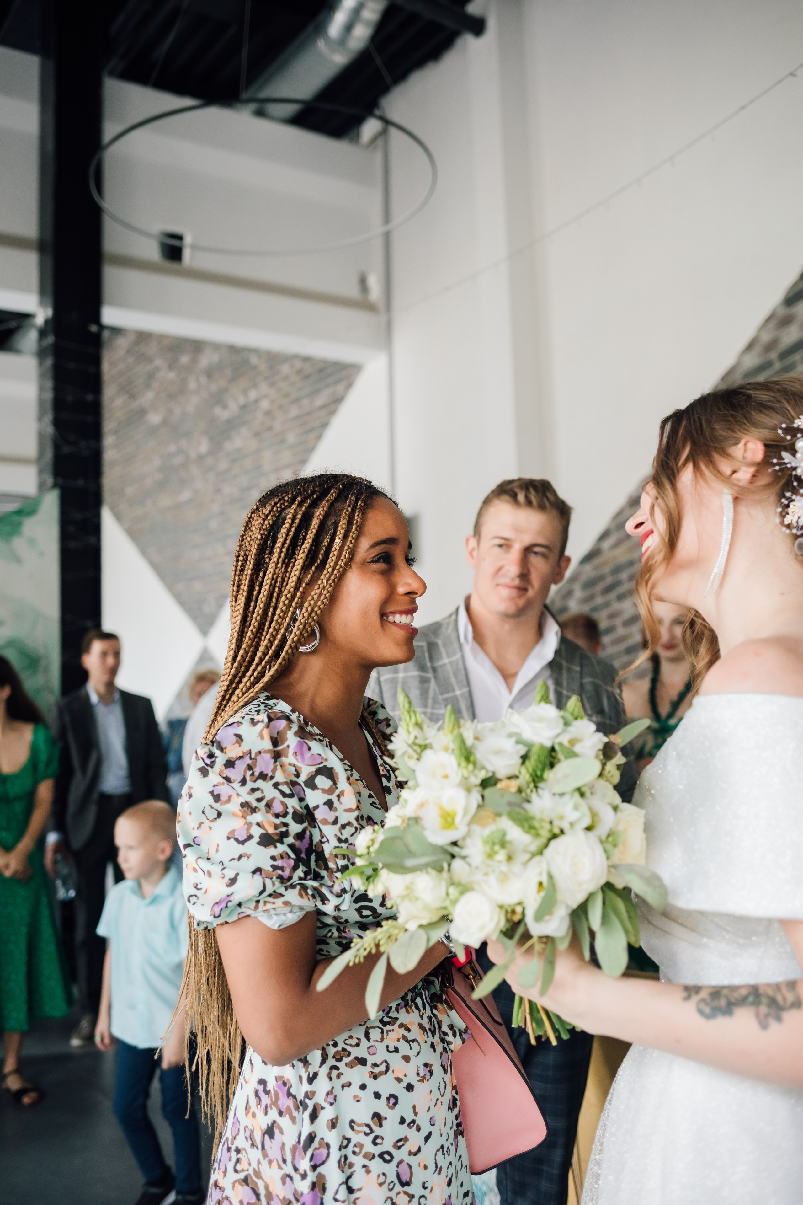 Анастасия и Лукас. Свадебный и семейный фотограф в Москве Евгения Лисина