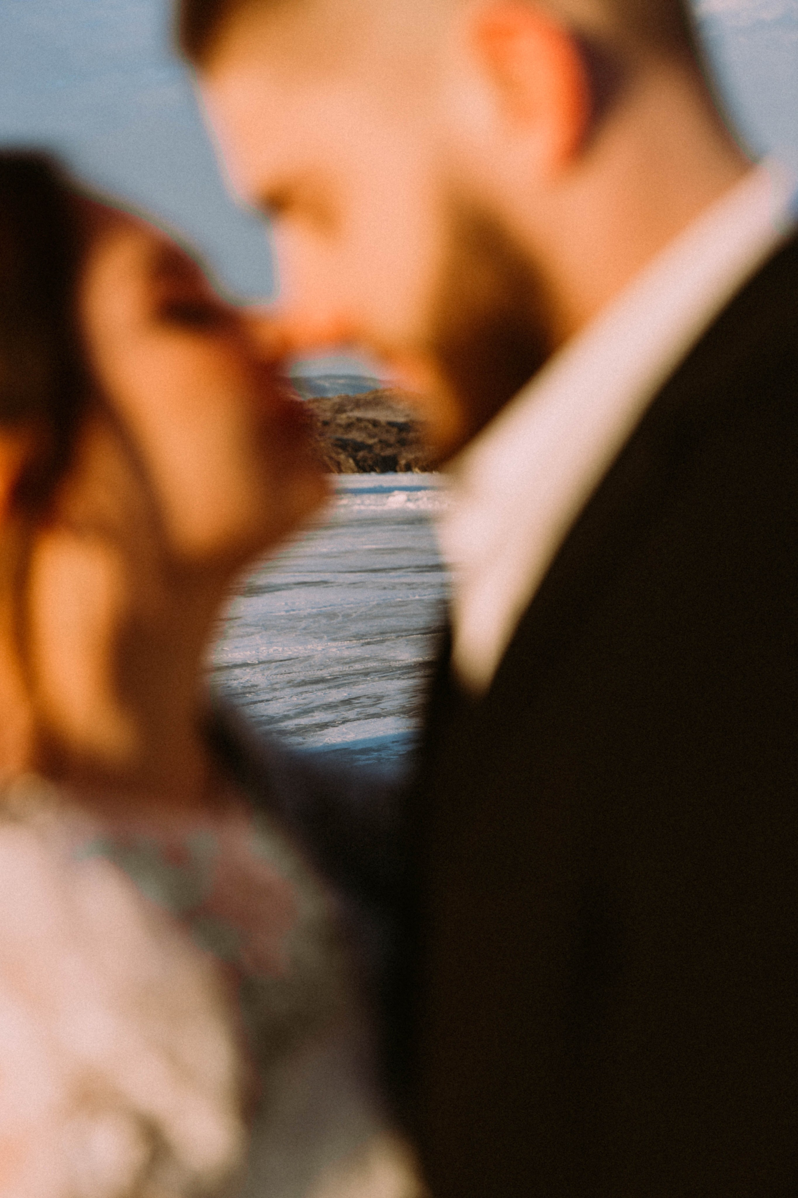 Свадебная зимняя съемка на Байкале. Главная