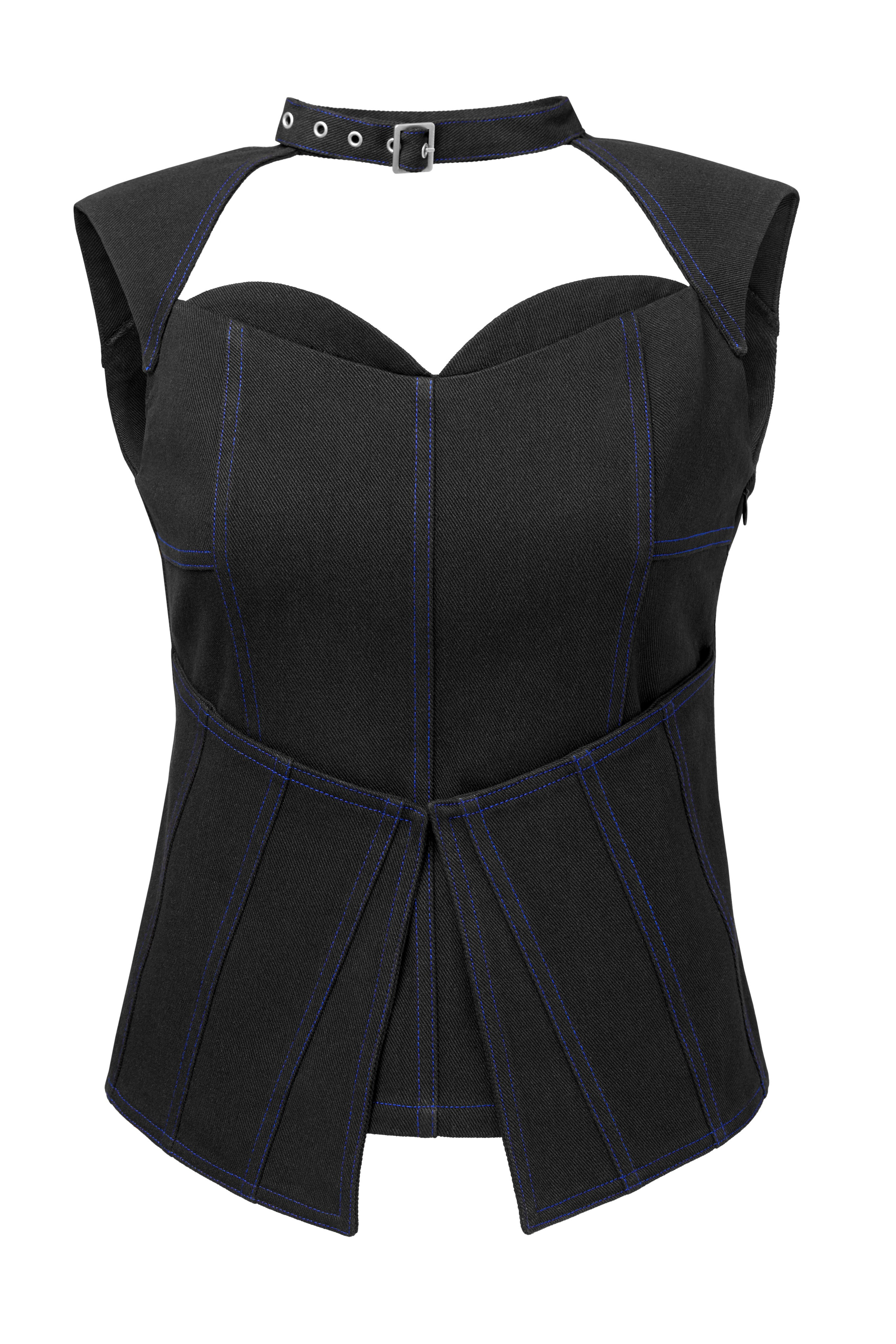 Одежда Berhasm на прозрачном манекене и в раскладку. Олег Дмитриев