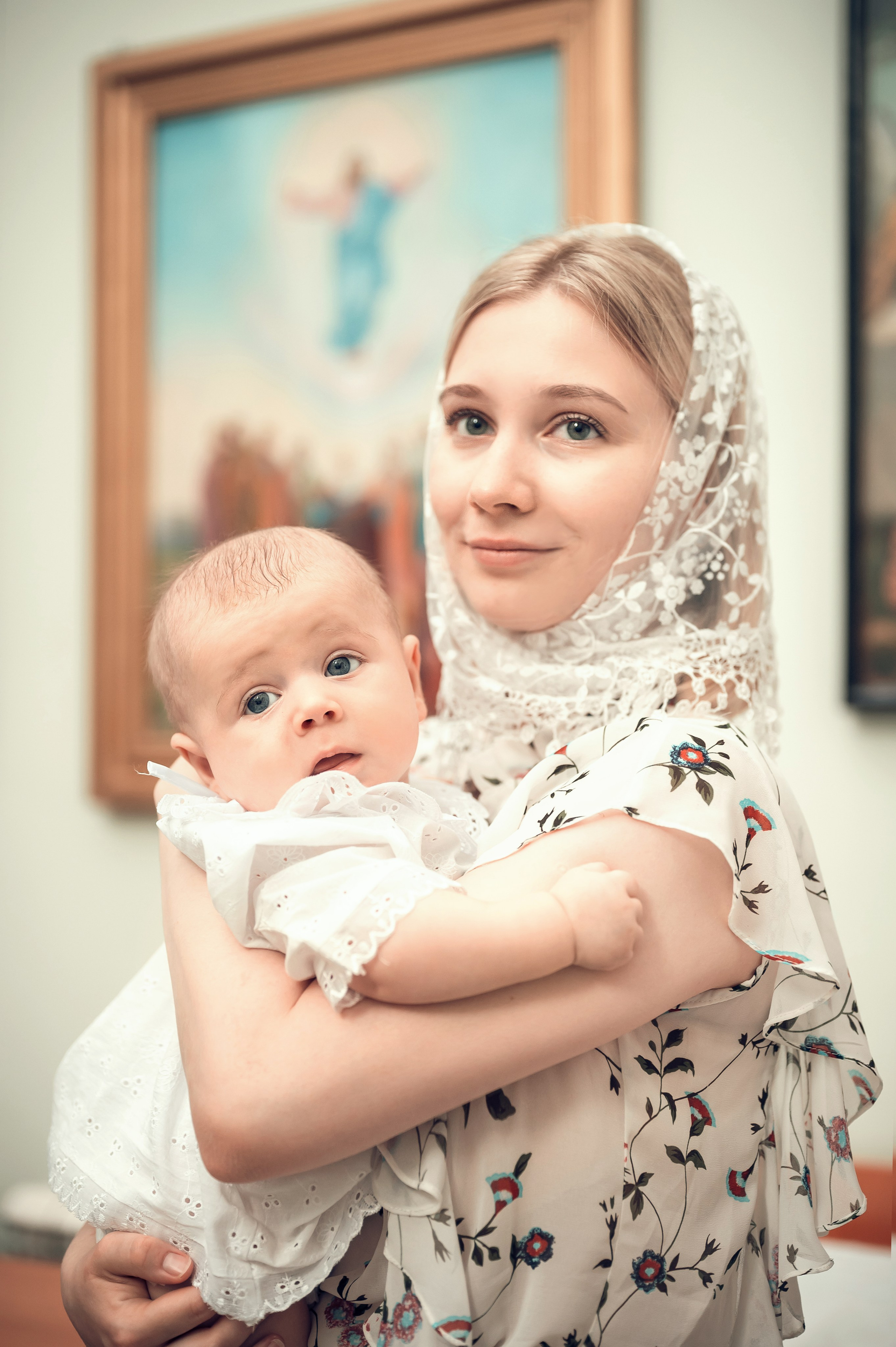 Крещение. Фотограф на Крещение и Венчание в Оренбурге и Оренбургской области Наталья Мулина
