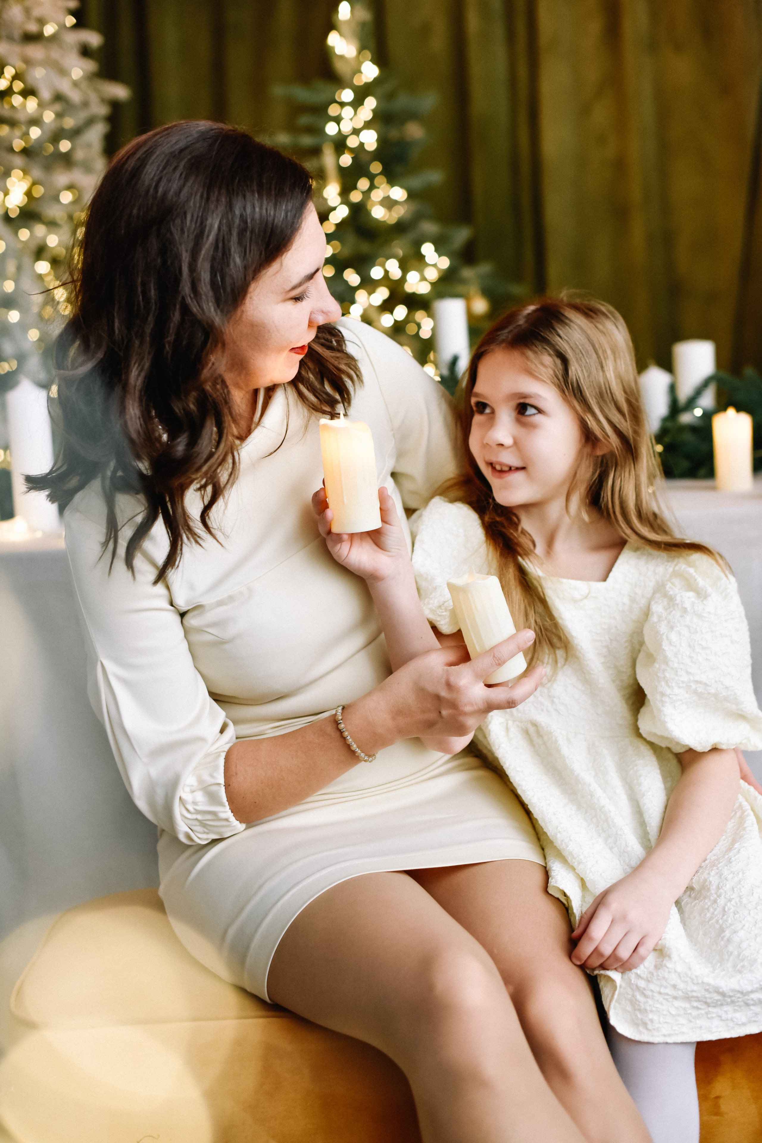 Семья Анастасии, Андрея, Тани и Вани