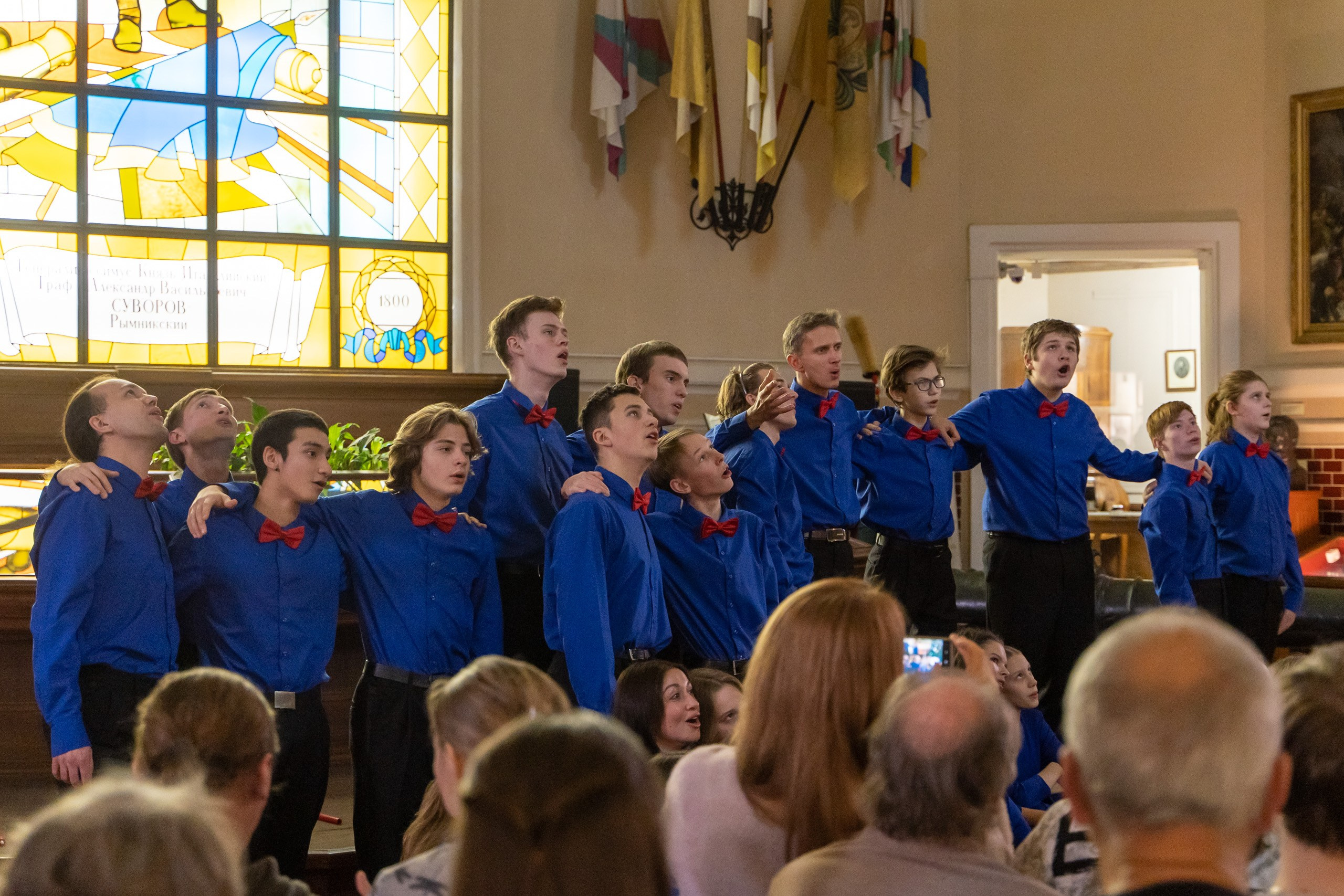 Рождественский хор. Фотограф в Санкт-Петербурге, фотодни в СПБ