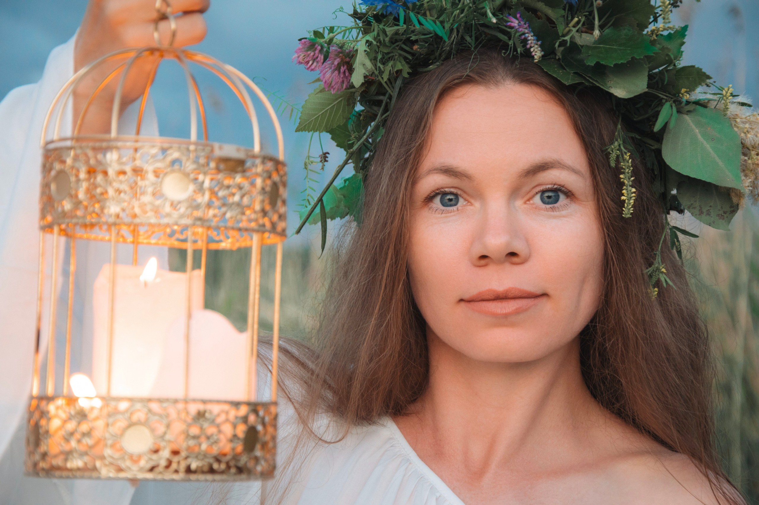 Фотопроект «Иван Купала». Мобильный фотограф в Омске