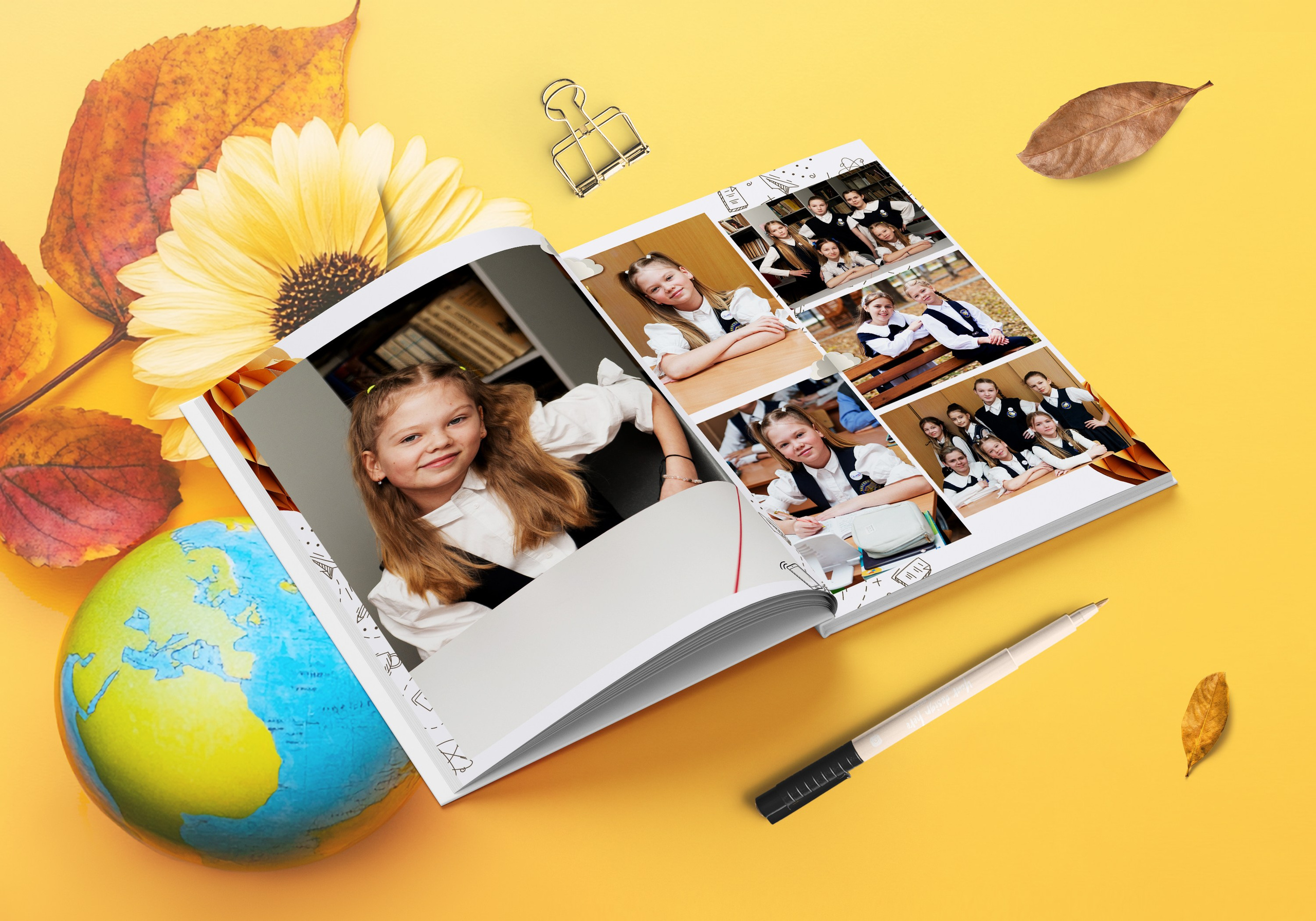 Дизайн «Мечта» Начальная школа. Выпускные Альбомы и Фотосессии п. Кавалерово