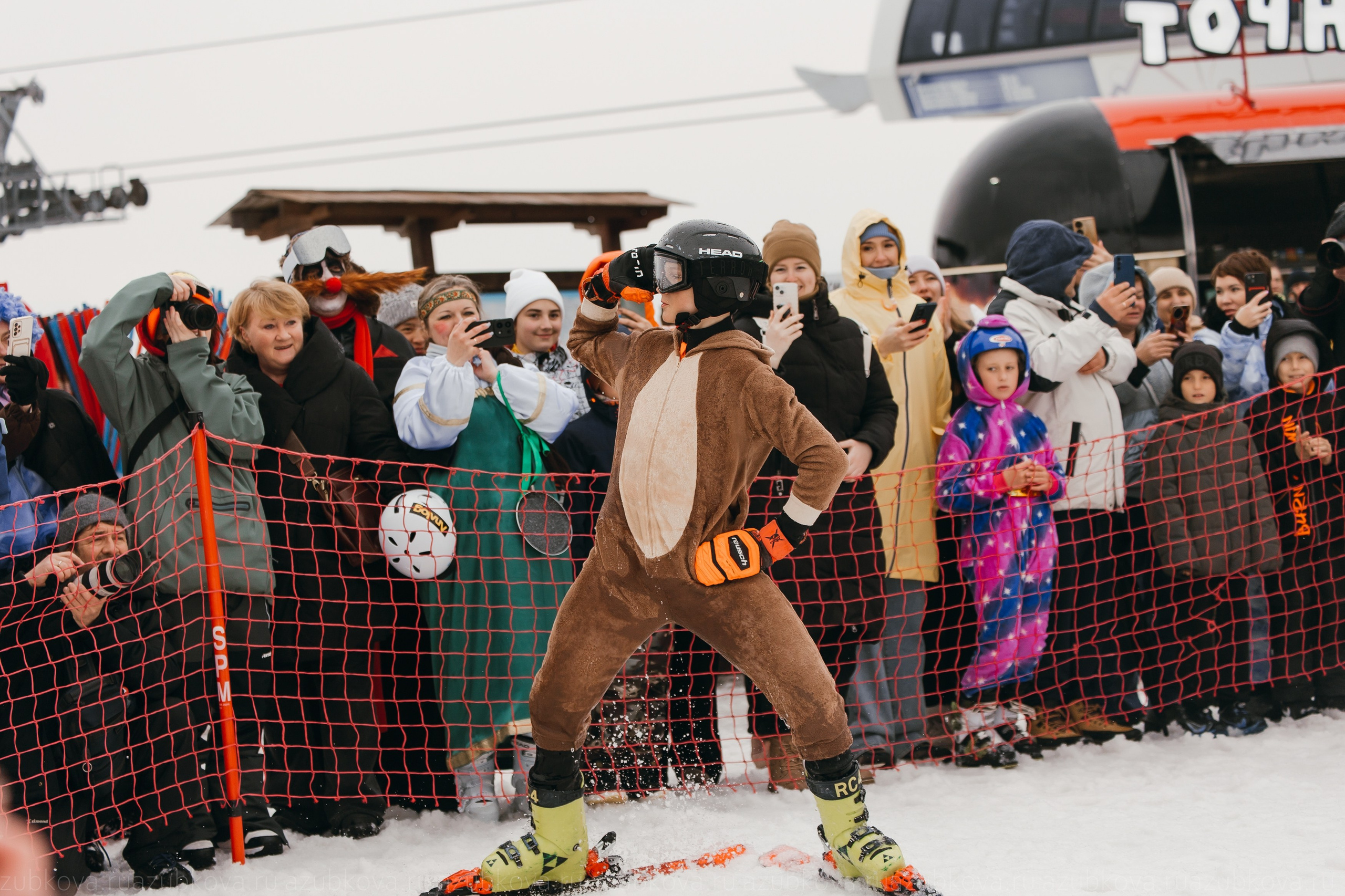 Снежный Фестиваль. Фотограф Анастасия Зубкова