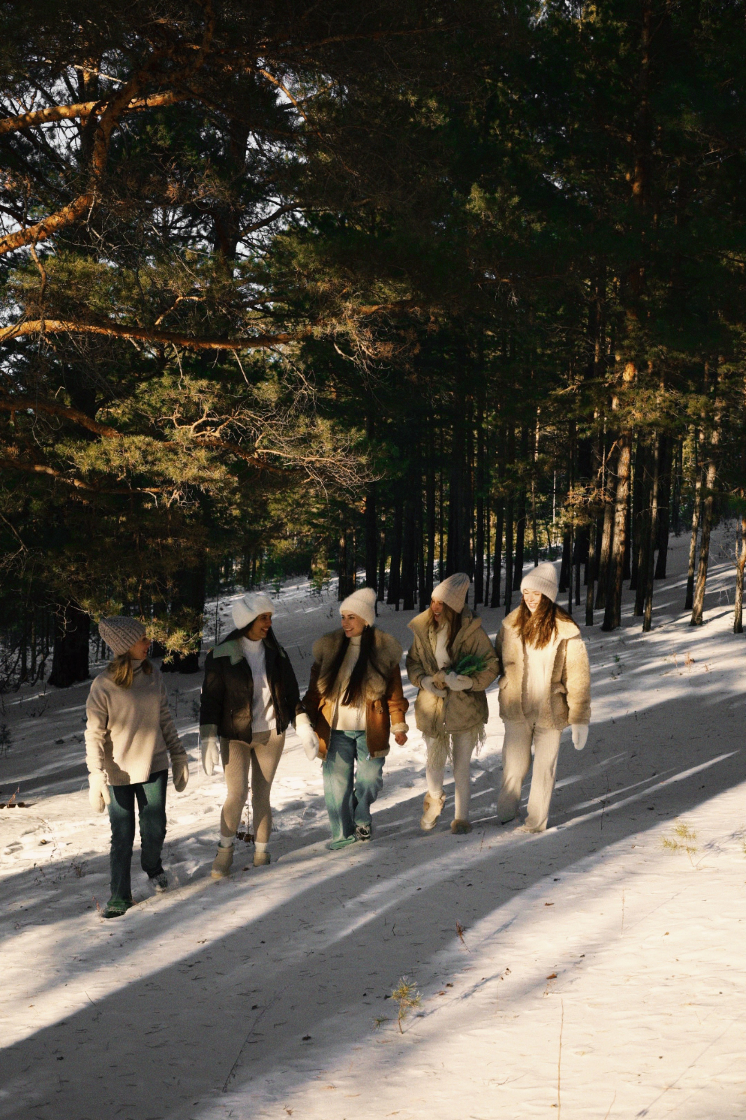 Зимняя прогулка. Фотограф Иркутск