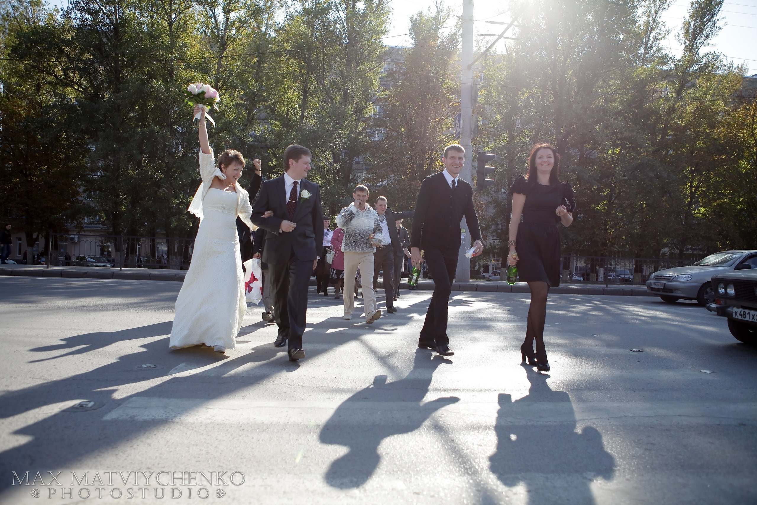 Прогулка/Walk. Максим Матвийченко и Виктория Басова профессионалы своего дела