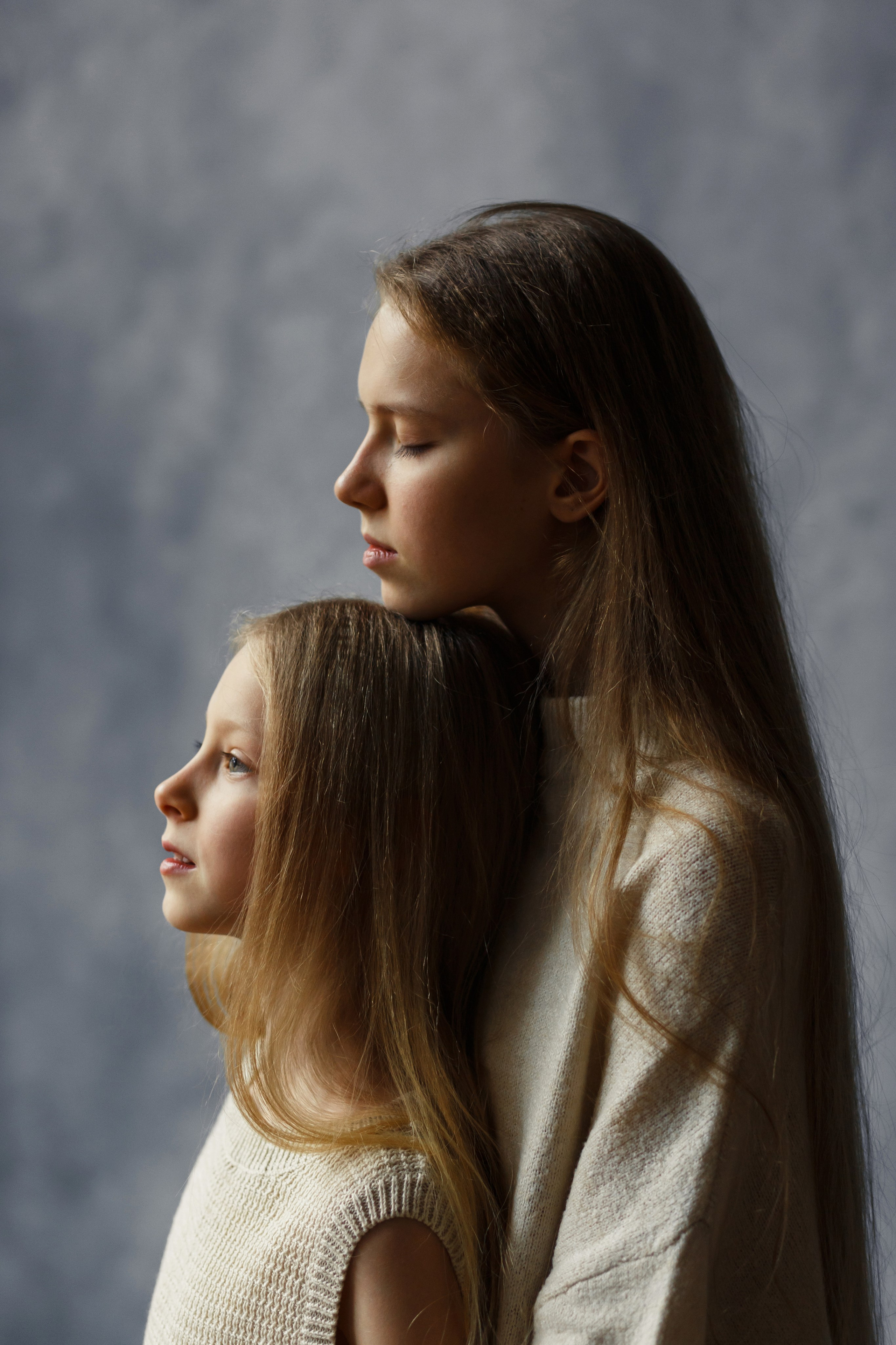 Эмилия Милана с мамой. Семейный и портретный фотограф в Санкт-Петербурге Андрей Воробьев