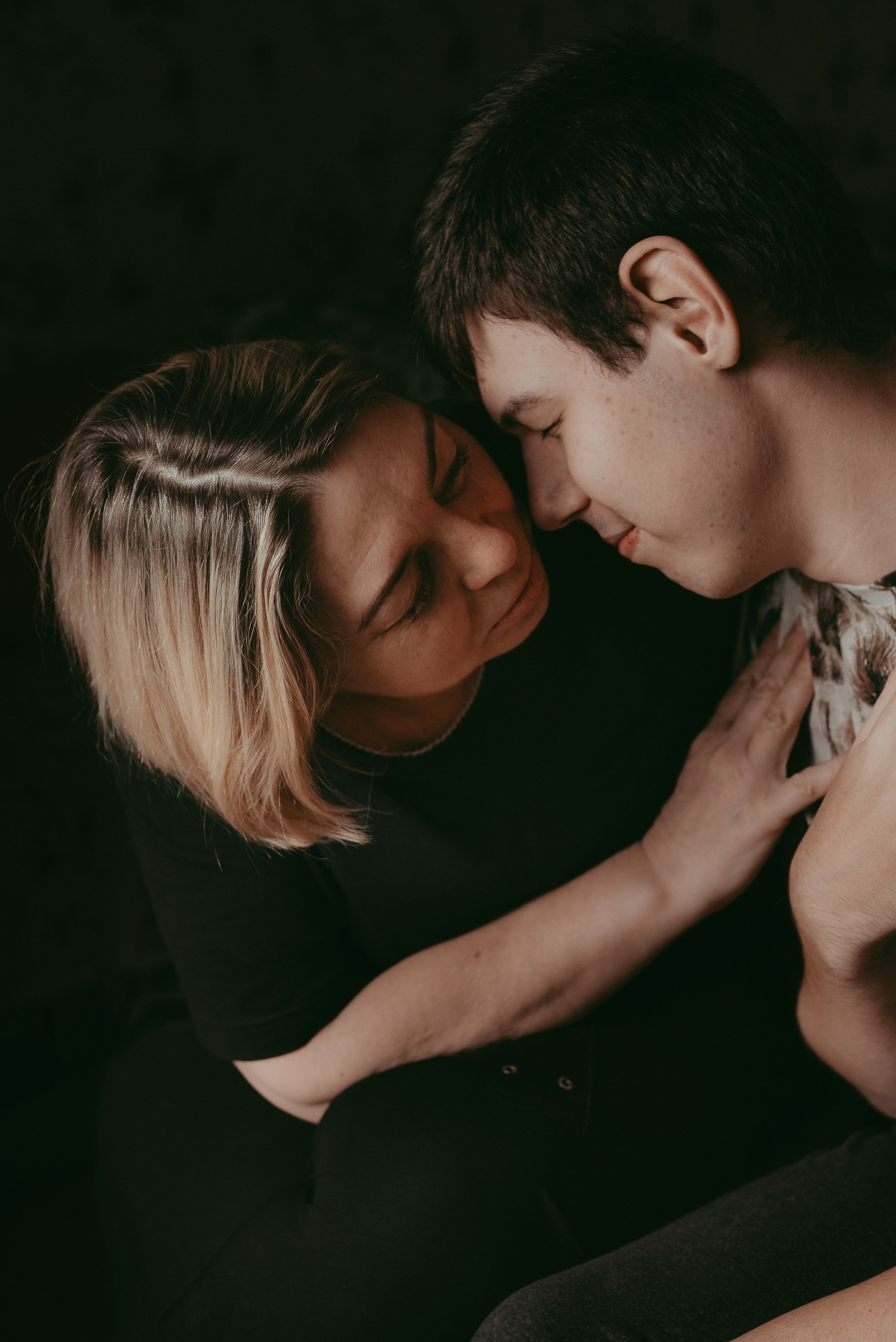 Наташа и Денис. Семейный и детский фотограф в Новосибирске и Краснообске — Анна Ким