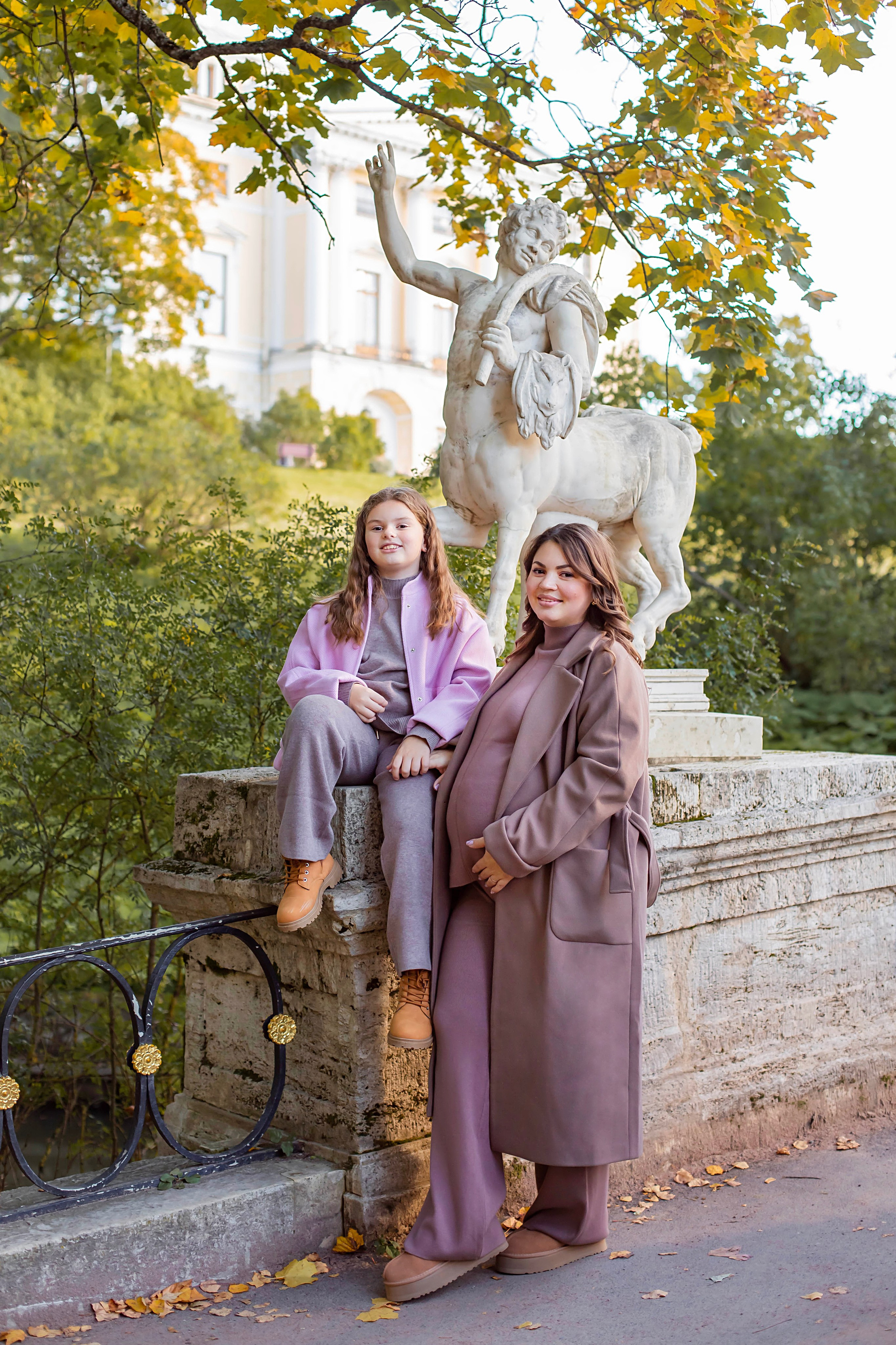 Семейные съемки. Семейный и портретный фотограф Санкт-Петербург Алевтина Альгина