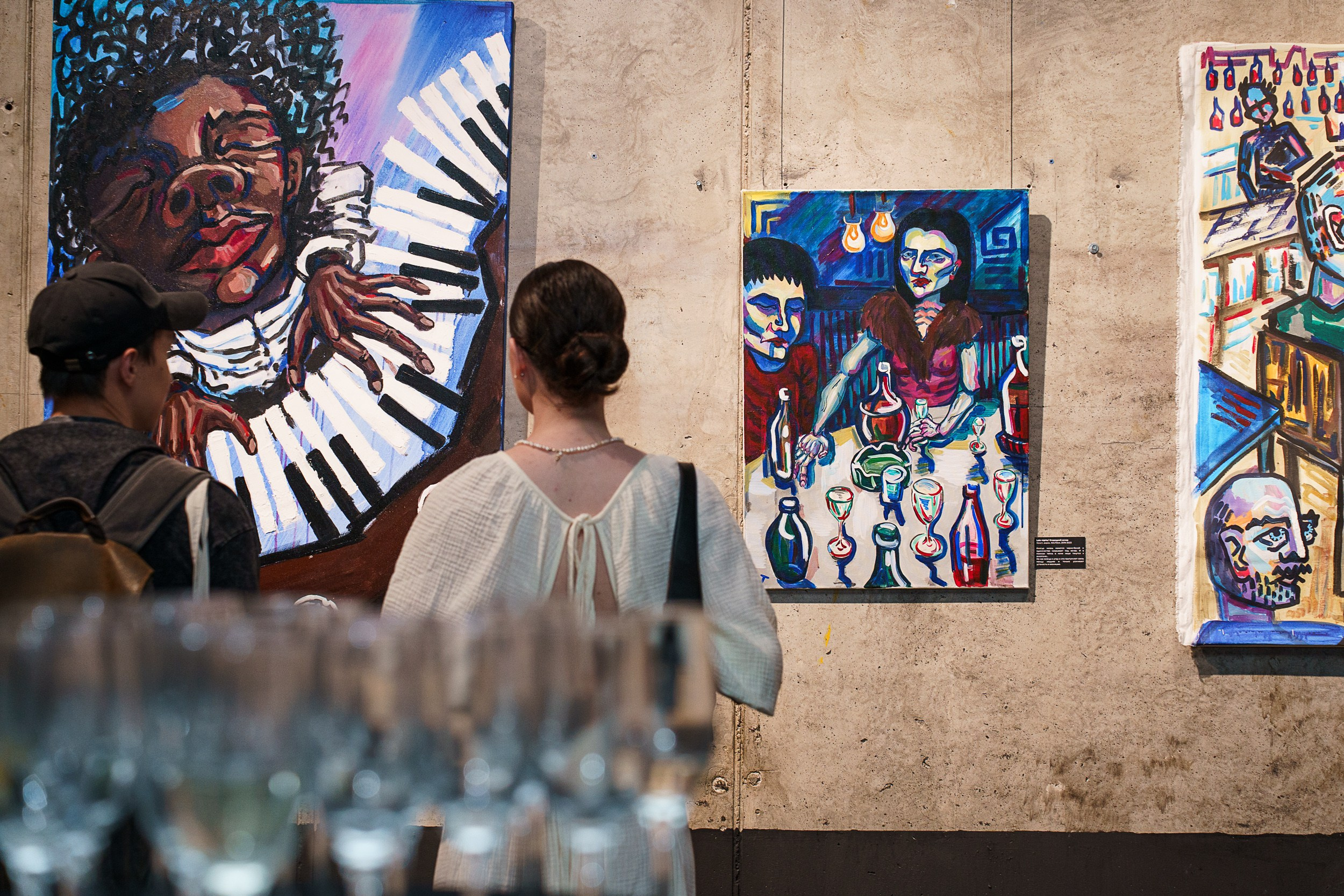 Вернисаж. Концертный и портретный фотограф Москва и Санкт-Петербург